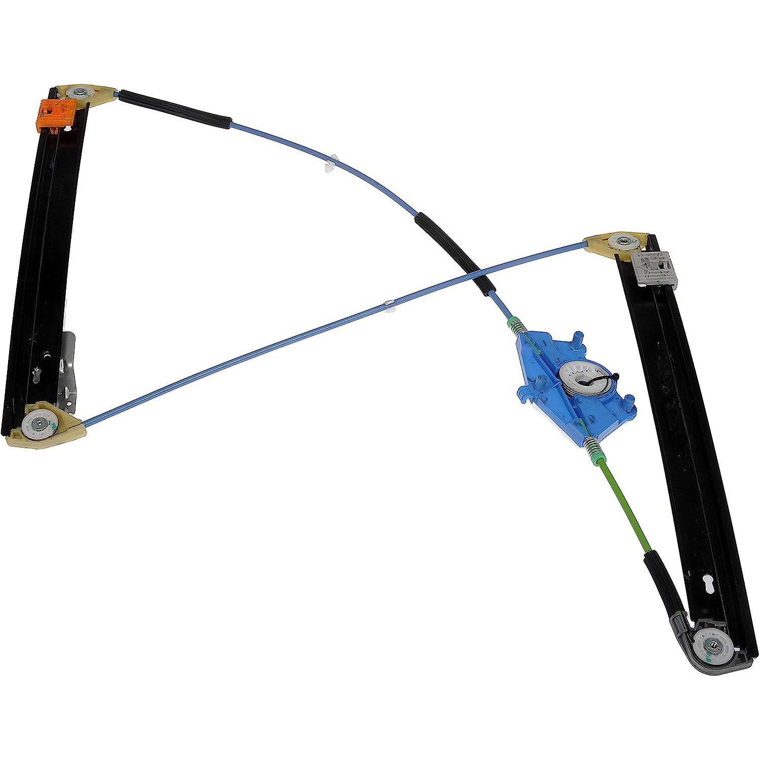 749-638 Front, Passenger Side OE Solutions Series Power Window Regulator, Without Motor - Dorman 749-638 Front Passenger Side Power Window Regulator (Regulator Only) Compatible with Select Audi / Seat Models - Window Reg Power - Power Window Regulator (Regulator Only) - Power Window Mechanism - This replacement window regulator is precision-engineered and extensively tested to match the exact fit, function and performance of the stock window regulator on specific vehicle years, makes and models. - Audi A4 2008-02, Audi A4 Quattro 2008-02, Audi RS4 2008-07, Audi S4 2008-04, Seat Exeo 2011 - Window Regulator: Power, 1 Pack