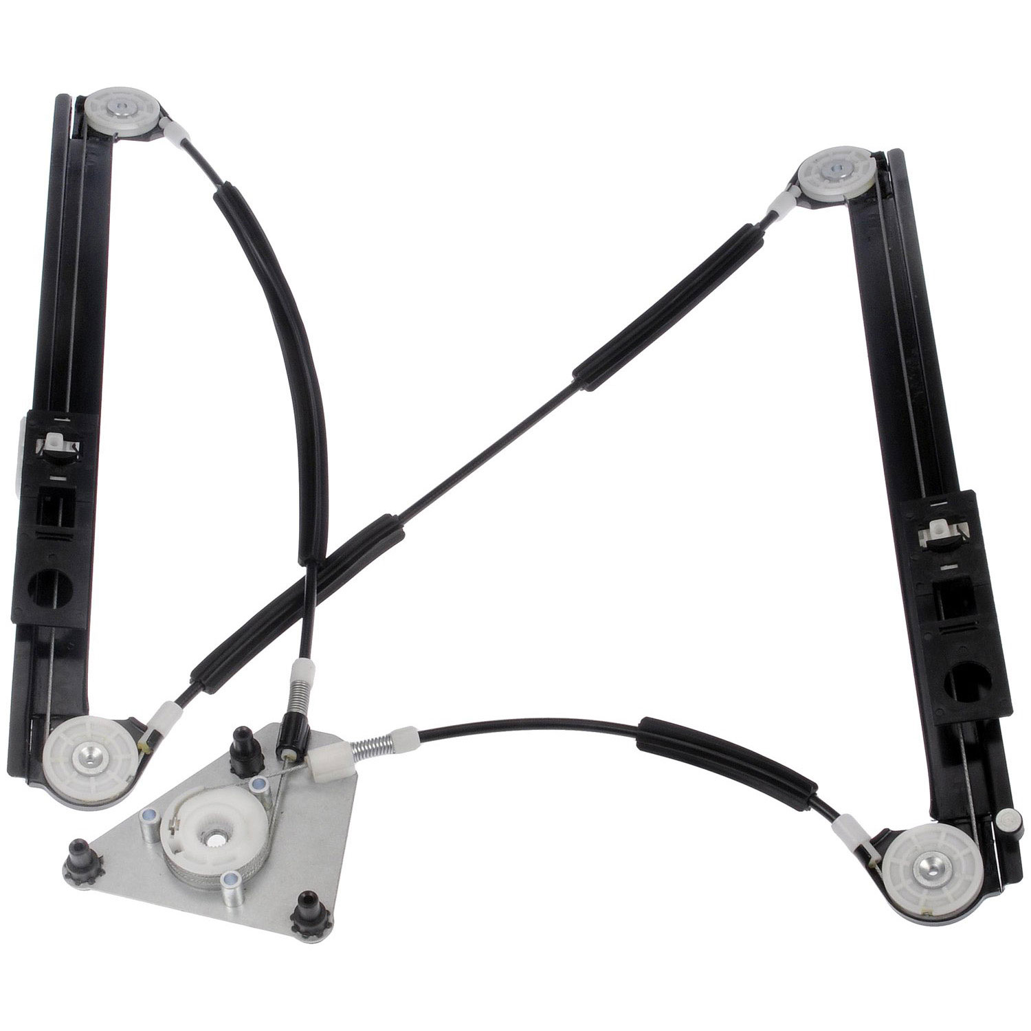 749-675 Front, Passenger Side OE Solutions Series Power Window Regulator, Without Motor - Window Reg Power - Power Window Regulator (Regulator Only) - Power Window Mechanism - This replacement window regulator is precision-engineered and extensively tested to match the exact fit, function and performance of the stock window regulator on specific vehicle years, makes and models. - Audi A3 2014-04, Audi A3 Quattro 2013-04 - Window Regulator: Power, 1 Pack
