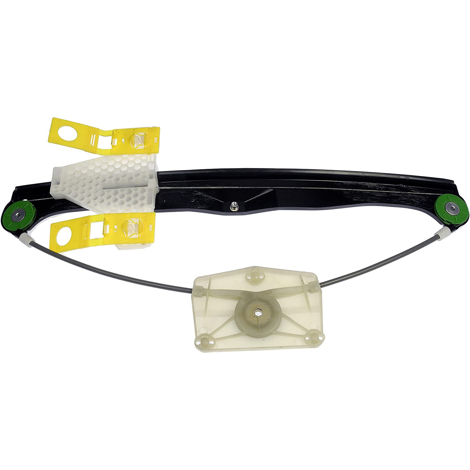 749-697 Rear, Passenger Side OE Solutions Series Power Window Regulator, Without Motor - Dorman 749-697 Rear Passenger Side Power Window Regulator (Regulator Only) Compatible with Select Audi Models - Window Reg Power - Power Window Regulator (Regulator Only) - Power Window Mechanism - This replacement window regulator is precision-engineered and extensively tested to match the exact fit, function and performance of the stock window regulator on specific vehicle years, makes and models. - Audi A3 2014-04, Audi A3 Quattro 2013-04