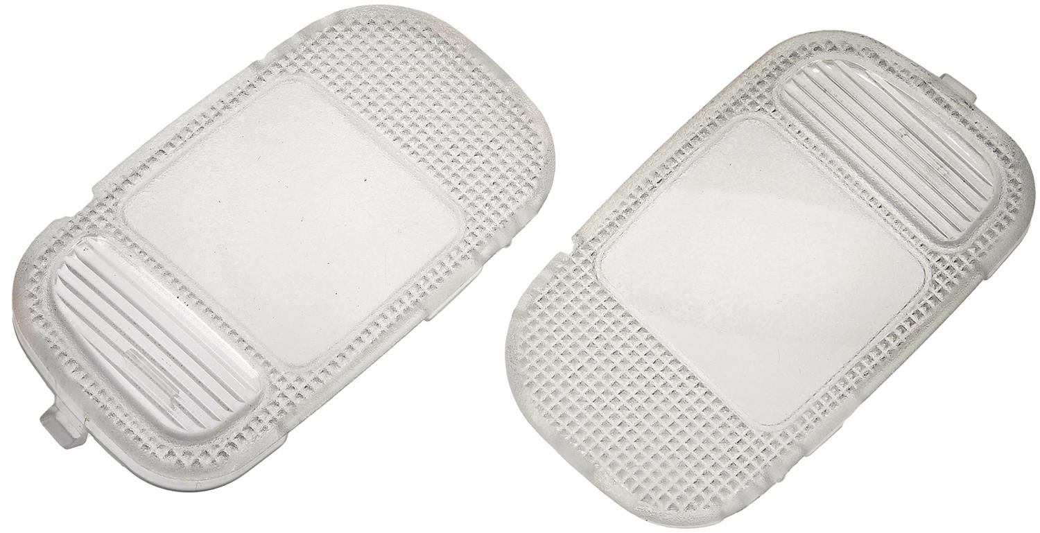 74970 Dome Light Lens - Sold Individually - Dome Light Lens - Dorman 74970 Dome Light Lens Compatible with Select Dodge Models, 2 Pack