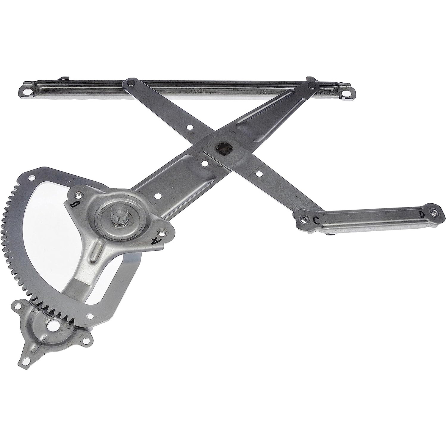 749-731 Rear, Passenger Side OE Solutions Series Power Window Regulator, Without Motor - Power Window Regulator (Regulator Only) - Window Reg Power - Power Window Regulator (Regulator Only) - Power Window Mechanism - This replacement window regulator is precision-engineered and extensively tested to match the exact fit, function and performance of the stock window regulator on specific vehicle years, makes and models. - Toyota Sienna 2009-04