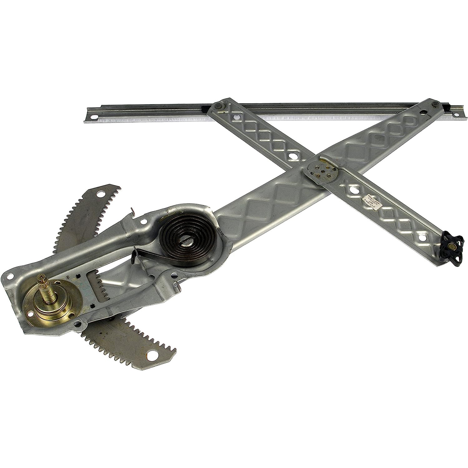 749-774 Front, Driver Side OE Solutions Series Manual Window Regulator, Hand-Crank Type - Window Reg Manual - Manual Window Regulator (Regulator Only) - Power Window Mechanism - This replacement window regulator is precision-engineered and extensively tested to match the exact fit, function and performance of the stock window regulator on specific vehicle years, makes and models. - Ford Windstar 2003-95