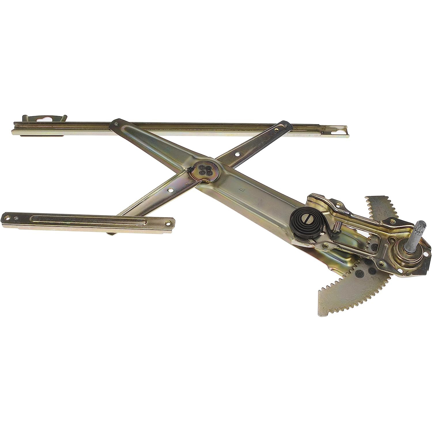749-780 Sedan Front, Driver Side OE Solutions Series Manual Window Regulator, Hand-Crank Type - Dorman 749-780 Front Driver Side Manual Window Regulator (Regulator Only) Compatible with Select Honda Models - Window Reg Manual - Manual Window Regulator (Regulator Only) - Power Window Mechanism - This replacement window regulator is precision-engineered and extensively tested to match the exact fit, function and performance of the stock window regulator on specific vehicle years, makes and models. - Honda Civic 1995-92