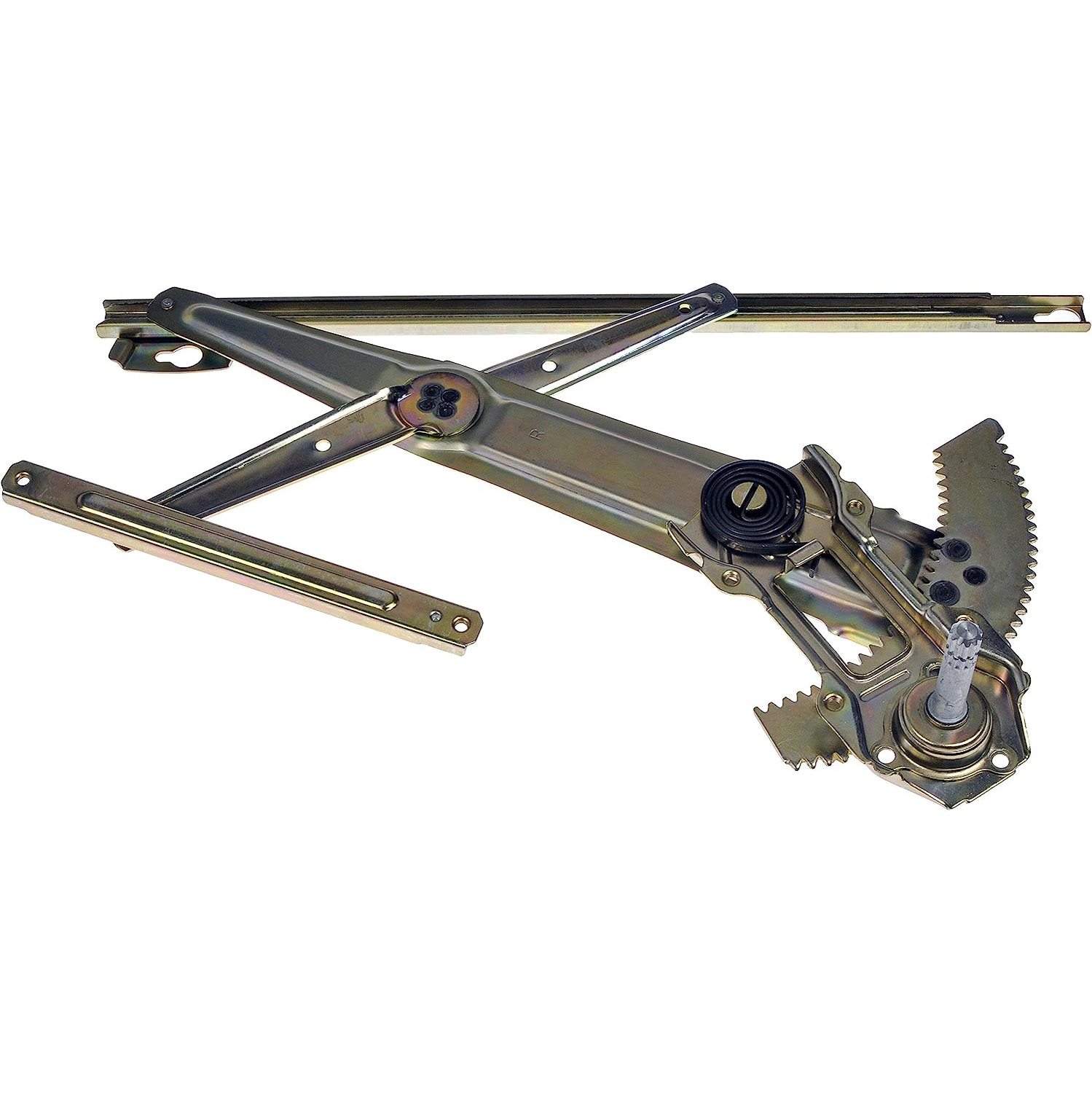 749-781 Sedan Front, Passenger Side OE Solutions Series Manual Window Regulator, Hand-Crank Type - Dorman 749-781 Front Passenger Side Manual Window Regulator (Regulator Only) Compatible with Select Honda Models - Dorman - OE Solutions Window Regulator 749-781 - Window Reg Manual - Power Window Regulator (Regulator Only) - Power Window Mechanism - This replacement window regulator is precision-engineered and extensively tested to match the exact fit, function and performance of the stock window regulator on specific vehicle years, makes and models. - Honda Civic 1995-92 - Window Regulator: Power, 1 Pack