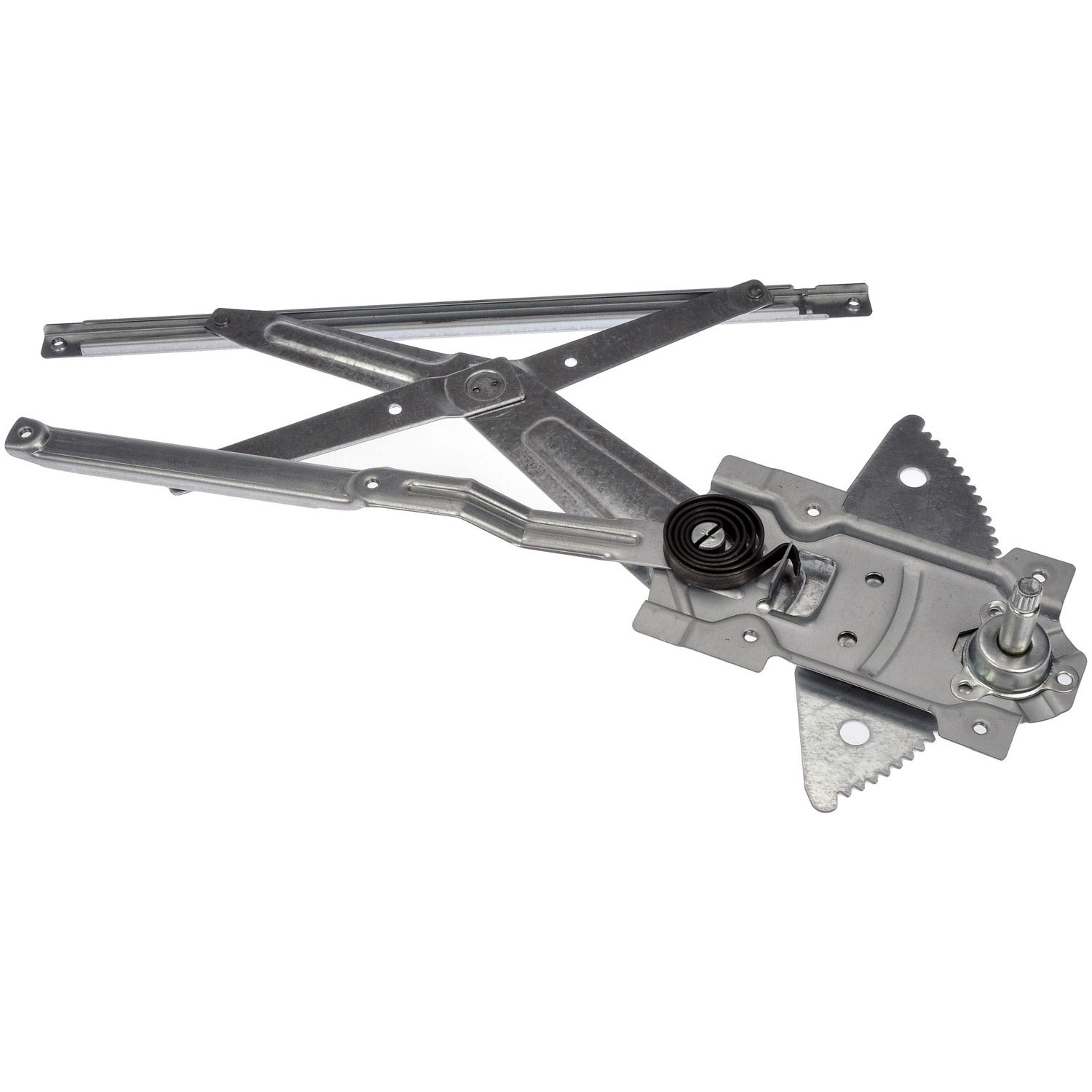 749-811 Front, Passenger Side OE Solutions Series Manual Window Regulator, Hand-Crank Type - Window Reg Manual - Manual Window Regulator (Regulator Only) - Power Window Mechanism - This replacement window regulator is precision-engineered and extensively tested to match the exact fit, function and performance of the stock window regulator on specific vehicle years, makes and models. - Toyota Corolla 2002-98 - Window Regulator: Manual, 1 Pack