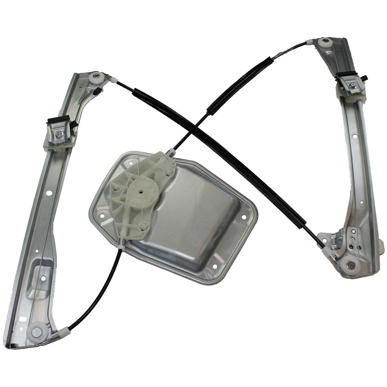 749-928 Front, Driver Side OE Solutions Series Power Window Regulator, Without Motor - Dorman 749-928 Front Driver Side Power Window Regulator (Regulator Only) Compatible with Select Volkswagen Models - Window Reg Power - Power Window Regulator (Regulator Only) - Power Window Mechanism - This replacement window regulator is precision-engineered and extensively tested to match the exact fit, function and performance of the stock window regulator on specific vehicle years, makes and models. - Volkswagen Golf City 2010-07, Volkswagen GTI 2009-07, Volkswagen Rabbit 2009-06 - Window Regulator: Power, 1 Pack