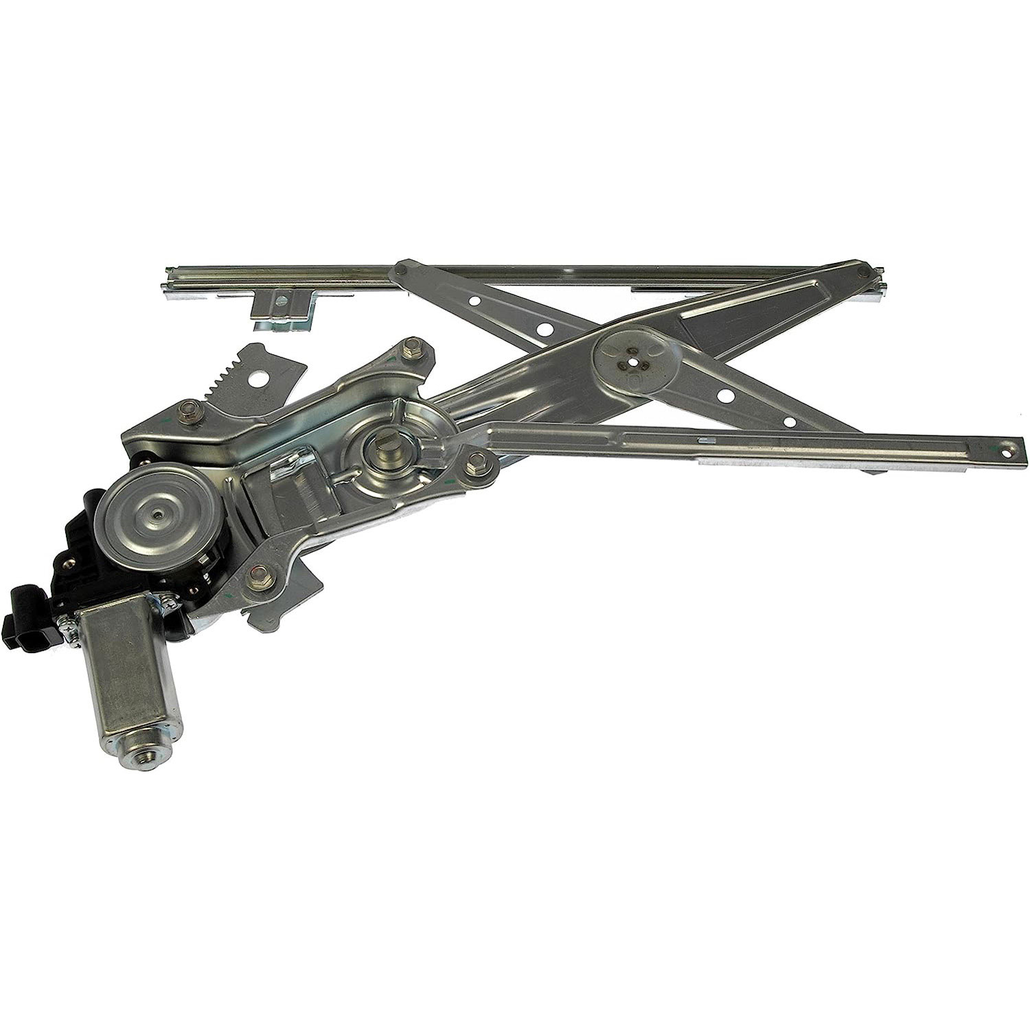 751-014 Front, Driver Side OE Solutions Series Power Window Regulator, With Motor - Dorman 751-014 Front Driver Side Power Window Regulator and Motor Assembly Compatible with Select Saturn Models - Power Window Regulator And Motor Assembly - Window Reg Assy - Power Window Regulator And Motor Assembly - Power Window Motor - Window Lift Motor - This replacement power window motor and regulator assembly is precision-engineered and extensively tested to match the exact fit, function and performance of the stock window regulator on specific vehicle years, makes and models. - Saturn Ion 2007-03 - Window Regulator & Motor Assembly: Power, 1 Pack