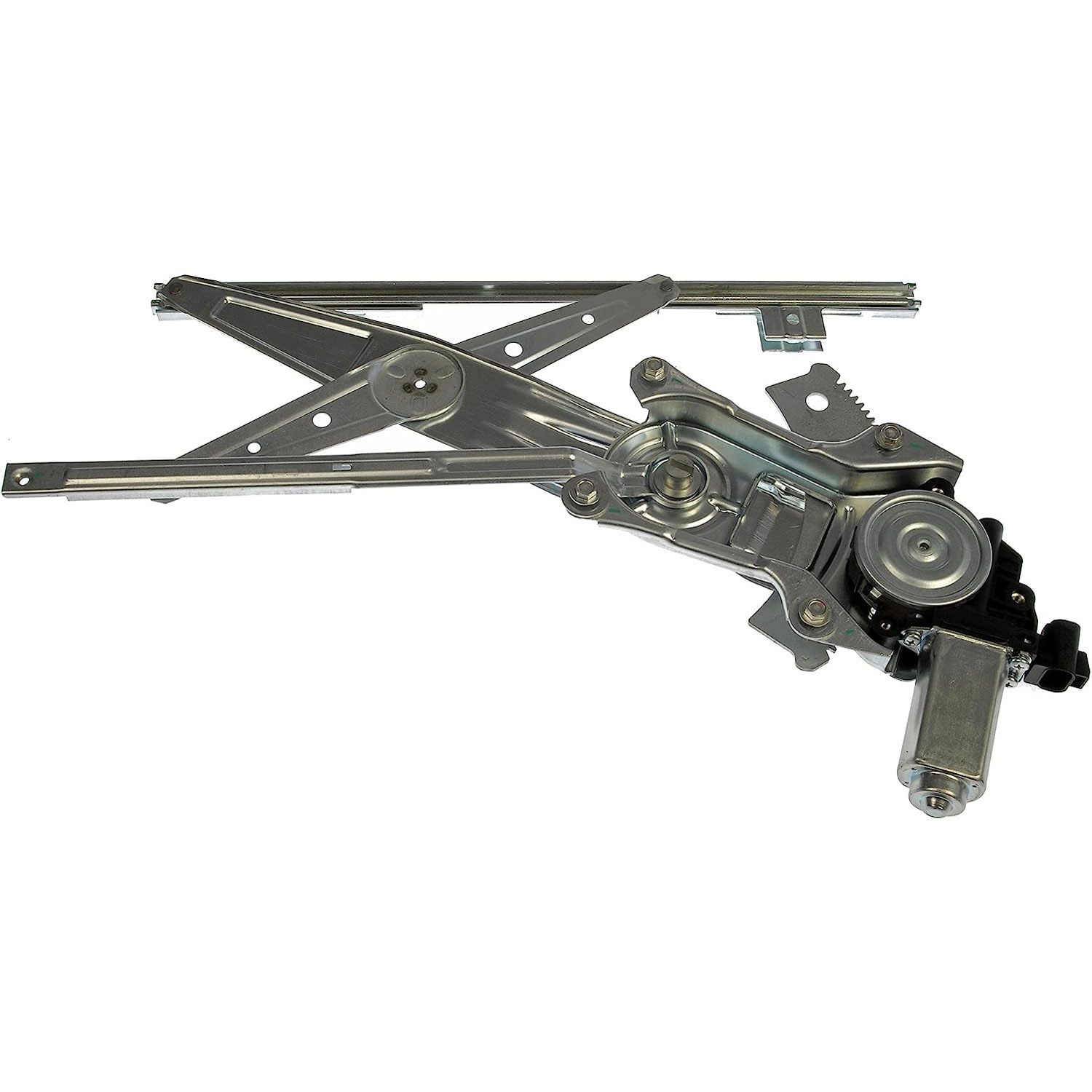 751-015 Front, Passenger Side OE Solutions Series Power Window Regulator, With Motor - Dorman 751-015 Front Passenger Side Power Window Regulator and Motor Assembly Compatible with Select Saturn Models - Power Window Regulator And Motor Assembly - Window Reg Assy - Power Window Regulator And Motor Assembly - Power Window Motor - Window Lift Motor - This replacement power window motor and regulator assembly is precision-engineered and extensively tested to match the exact fit, function and performance of the stock window regulator on specific vehicle years, makes and models. - Saturn Ion 2007-03