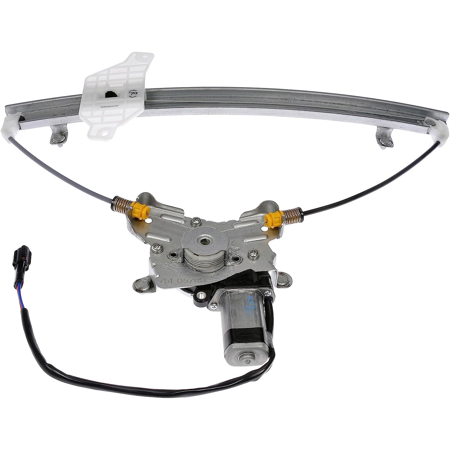 751-057 Front, Passenger Side OE Solutions Series Power Window Regulator, With Motor - Dorman 751-057 Front Passenger Side Power Window Regulator And Motor Assembly Compatible with Select Suzuki Models (OE FIX) - Dorman - OE Solutions Window Motor and Regulator Assembly 751-057 - Power Window Regulator And Motor Assembly - Window Reg Assy - Power Window Regulator And Motor Assembly - Power Window Motor - Window Lift Motor - The original equipment window regulator fails when the cable binds because it has poor tension. This Dorman OE FIX replacement regulator incorporates cable tension springs to resist cable reel binding. - Suzuki Forenza 2008-04, Suzuki Reno 2008-05