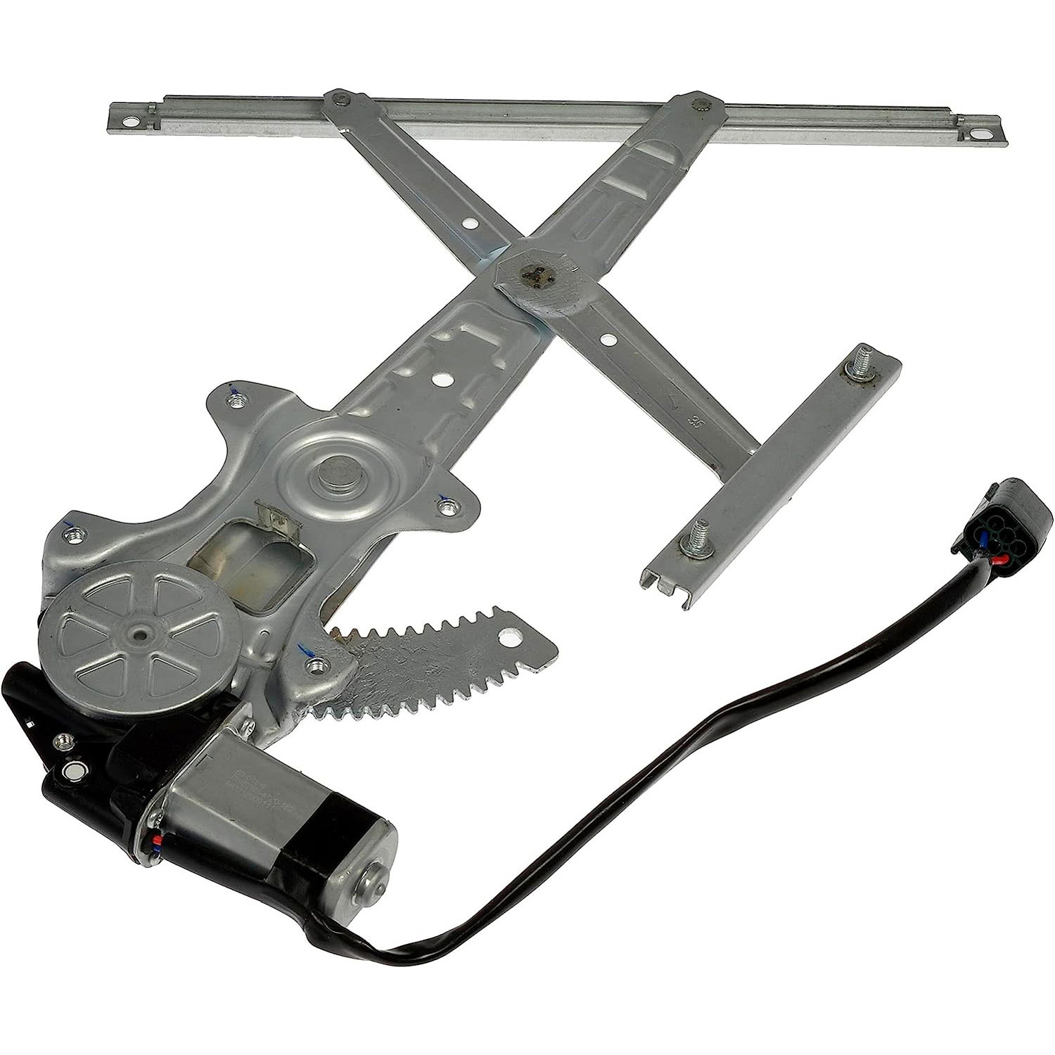 751-064 Rear, Passenger Side OE Solutions Series Power Window Regulator, With Motor - Dorman 751-064 Rear Passenger Side Power Window Motor and Regulator Assembly Compatible with Select Nissan Models - Dorman - OE Solutions Window Motor and Regulator Assembly 751-064 - Power Window Regulator and Motor Assembly - Power Window Regulator And Motor Assembly - Window Regulator - Power Window Regulator And Motor Assembly - Window Lift Motor - Power Window Motor - This replacement power window motor and regulator assembly is precision-engineered and extensively tested to match the exact fit, function and performance of the stock window regulator on specific vehicle years, makes and models. - Nissan Rogue 2020-14