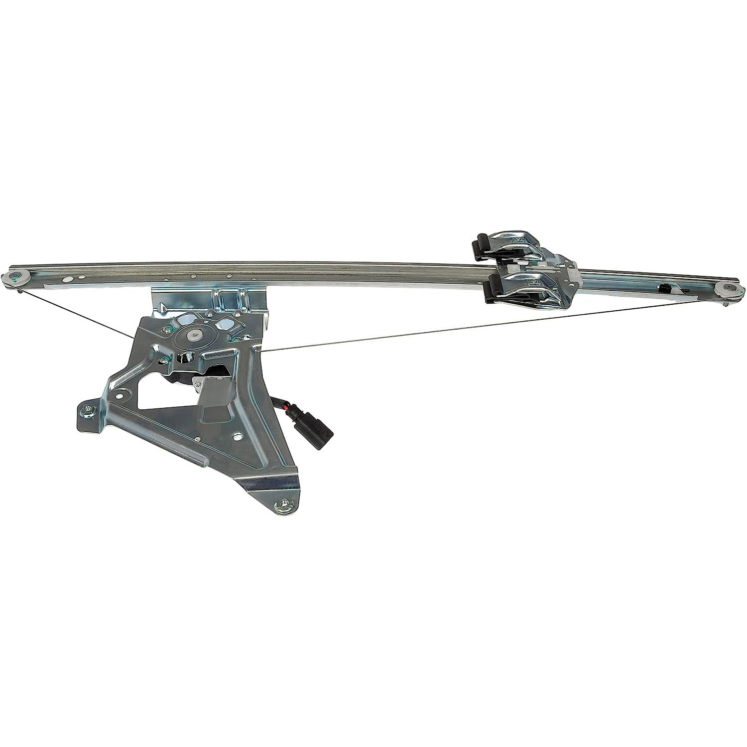 751-084 Front, Driver Side OE Solutions Series Power Window Regulator, With Motor - Dorman - OE Solutions Window Motor and Regulator Assembly 751-084 - Power Window Regulator - WINDOW REG WITH MTR - Power Window Regulator And Motor Assembly - Power Window Motor - Window Lift Motor - This replacement power window motor and regulator assembly is precision-engineered and extensively tested to match the exact fit, function and performance of the stock window regulator on specific vehicle years, makes and models. - Dodge 2009-07, Freightliner 2009-07