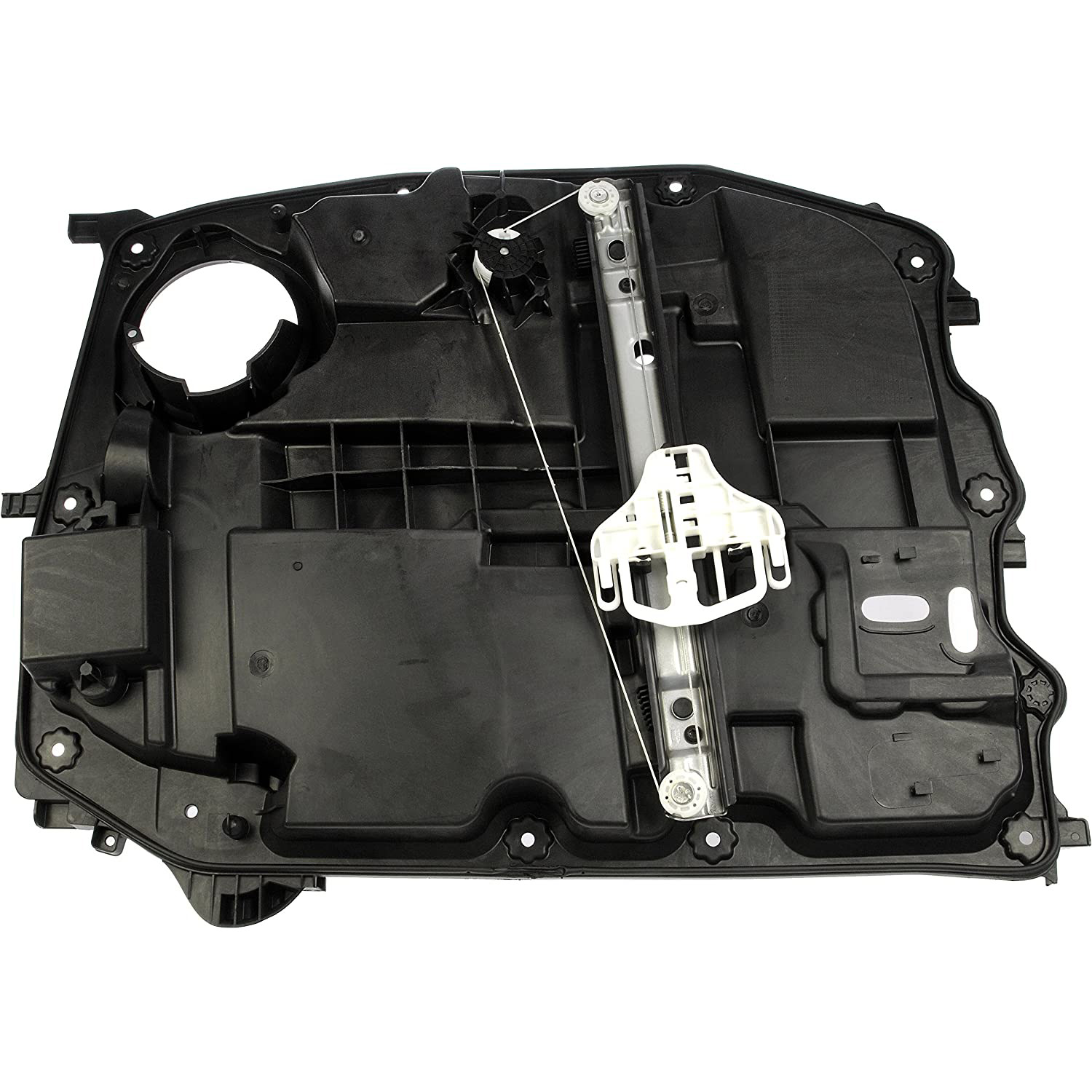 751-097 Front, Passenger Side OE Solutions Series Power Window Regulator, With Motor - Dorman 751-097 Front Passenger Side Power Window Regulator and Motor Assembly Compatible with Select Dodge Models - Window Reg Assy - Power Window Regulator And Motor Assembly - Window Lift Motor - Power Window Motor - This replacement power window motor and regulator assembly is precision-engineered and extensively tested to match the exact fit, function and performance of the stock window regulator on specific vehicle years, makes and models. - Dodge Nitro 2012-07 - Window Regulator & Motor Assembly: Power, 1 Pack