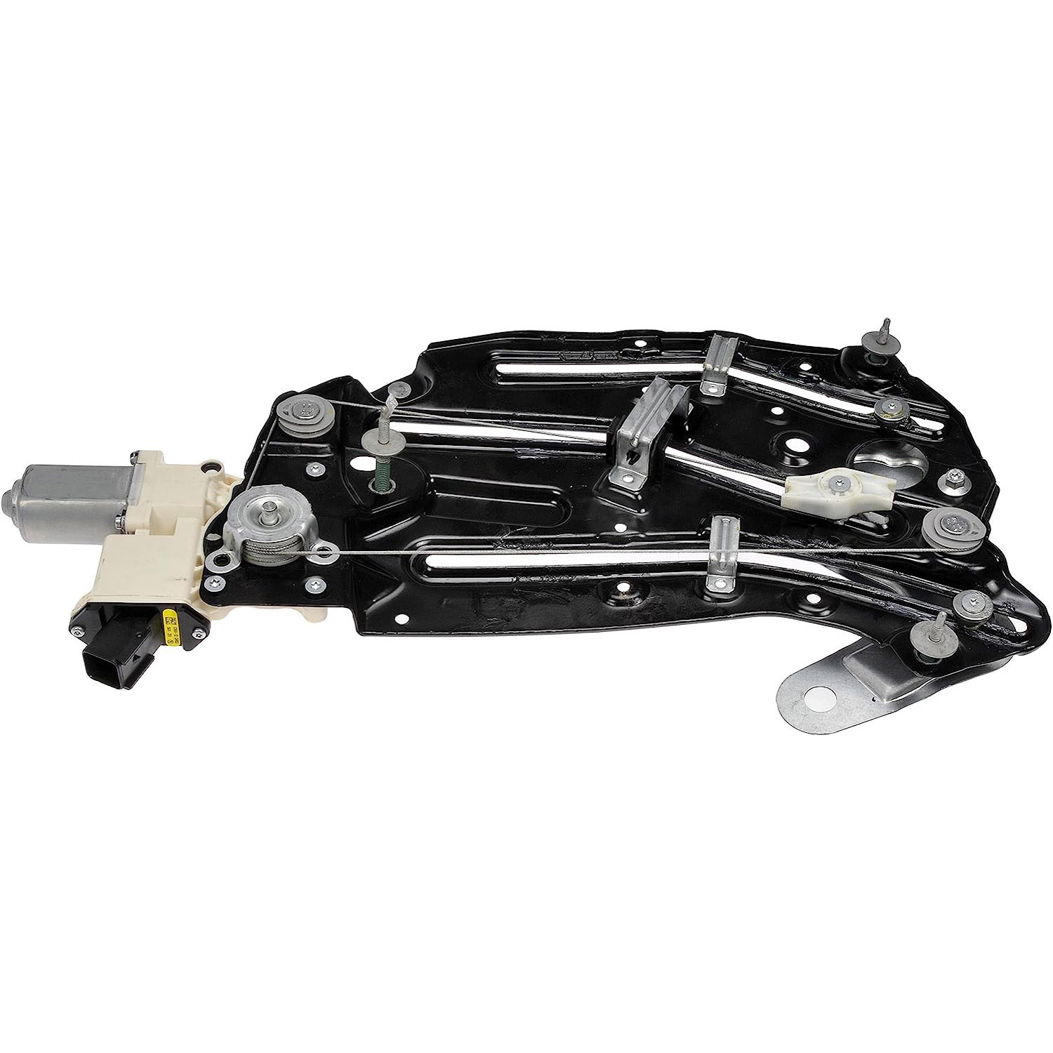 751-100 Convertible Driver Side OE Solutions Series Power Window Regulator, With Motor - Dorman 751-100 Left Quarter Power Window Regulator and Motor Assembly Compatible with Select Ford Models - Dorman - OE Solutions Window Motor and Regulator Assembly 751-100 - Power Window Regulator And Motor Assembly - WINDOW REGULATOR - Power Window Regulator And Motor Assembly - Window Lift Motor - Power Window Motor - This replacement power window motor and regulator assembly is precision-engineered and extensively tested to match the exact fit, function and performance of the stock window regulator on specific vehicle years, makes and models. - Ford Mustang 2014-10