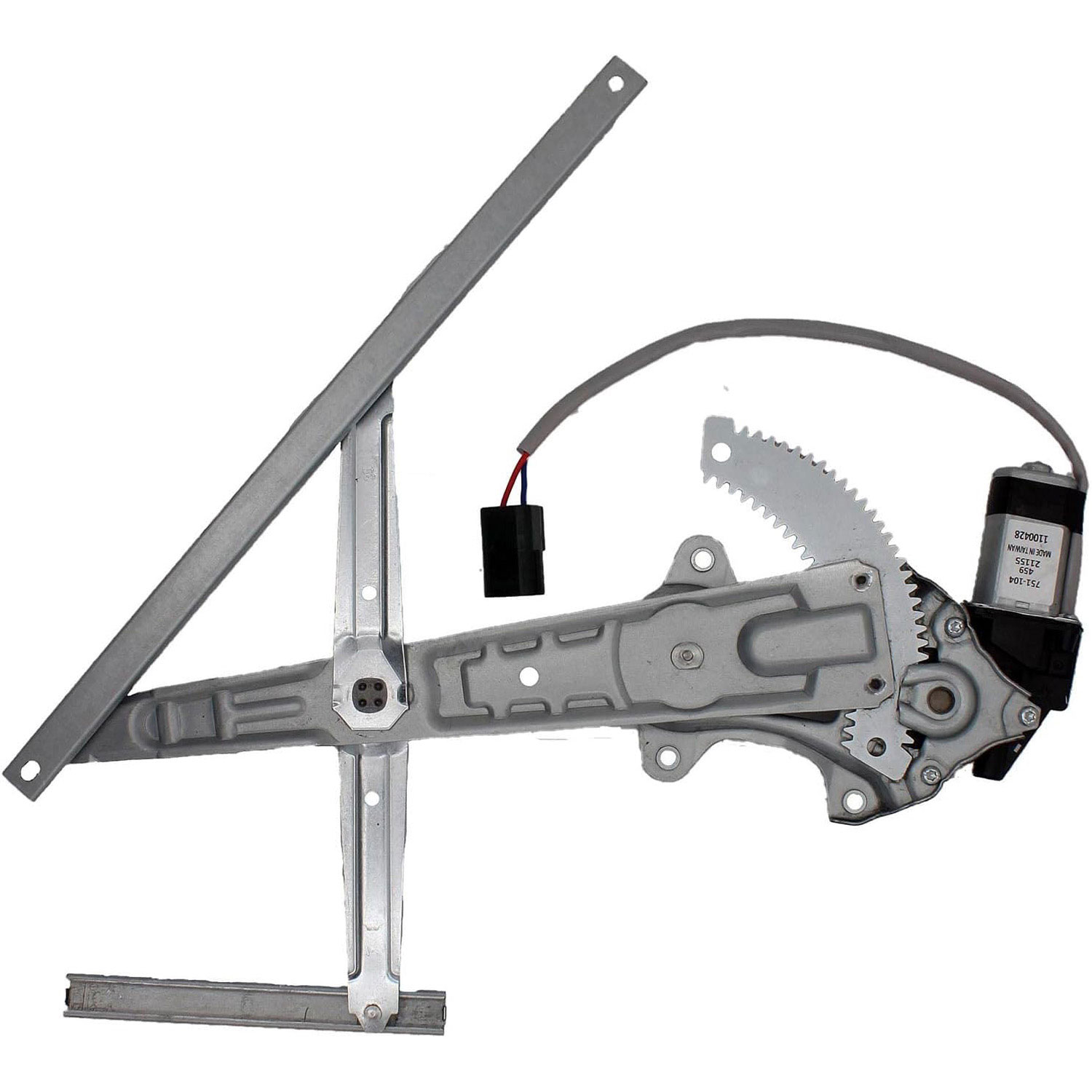 751-104 Rear, Passenger Side OE Solutions Series Power Window Regulator, With Motor - Dorman - OE Solutions Window Motor and Regulator Assembly 751-104 - Power Window Regulator and Motor Assembly - Window Regulator And Motor Assembly - Window Lift Motor - Power Window Motor - This replacement power window motor and regulator assembly is precision-engineered and extensively tested to match the exact fit, function and performance of the stock window regulator on specific vehicle years, makes and models. - Infiniti 2020-09, Nissan 2014-09