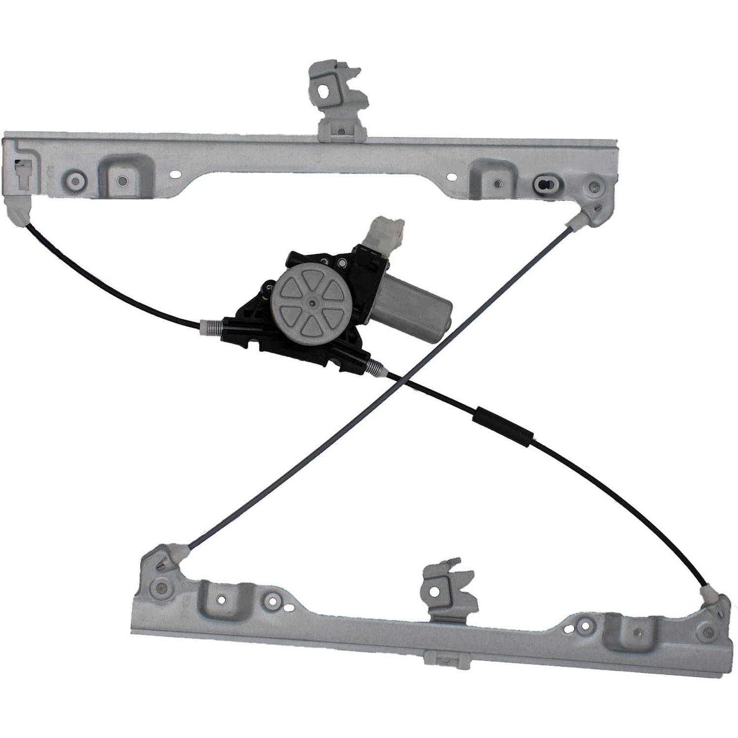 751-111 Front, Passenger Side OE Solutions Series Power Window Regulator, With Motor - Dorman 751-111 Front Passenger Side Power Window Motor and Regulator Assembly Compatible with Select Nissan Models - Dorman - OE Solutions Window Motor and Regulator Assembly 751-111 - Power Window Regulator and Motor Assembly - Window Regulator And Motor Assembly - Window Regulator And Motor Assembly - Window Lift Motor - Power Window Motor - This replacement power window motor and regulator assembly is precision-engineered and extensively tested to match the exact fit, function and performance of the stock window regulator on specific vehicle years, makes and models. - Nissan Murano 2014-09