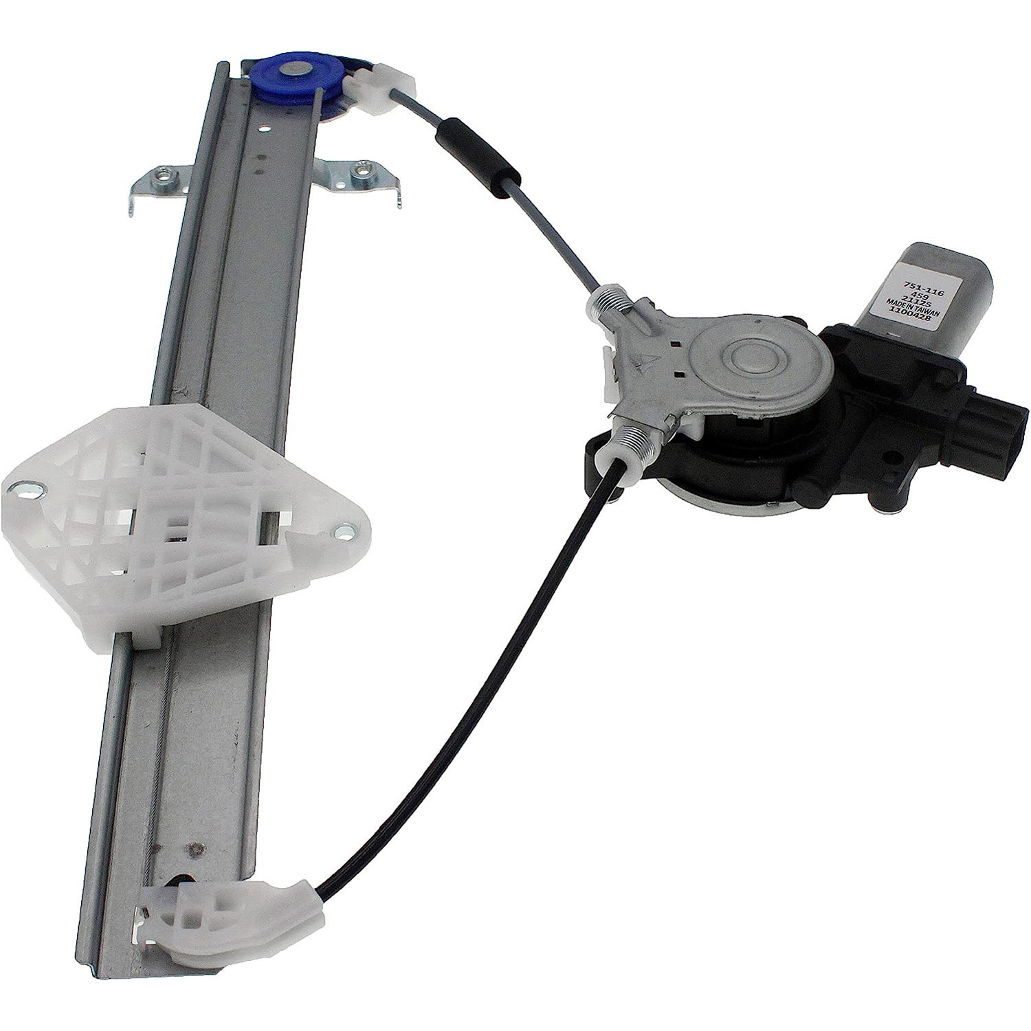 751-116 Rear, Passenger Side OE Solutions Series Power Window Regulator, With Motor - Dorman 751-116 Rear Passenger Side Power Window Motor and Regulator Assembly Compatible with Select Subaru Models - Dorman - OE Solutions Window Motor and Regulator Assembly 751-116 - Power Window Regulator and Motor Assembly - Window Reg Assembly - Window Regulator And Motor Assembly - Window Lift Motor - Power Window Motor - This replacement power window motor and regulator assembly is precision-engineered and extensively tested to match the exact fit, function and performance of the stock window regulator on specific vehicle years, makes and models. - Subaru Forester 2018-14
