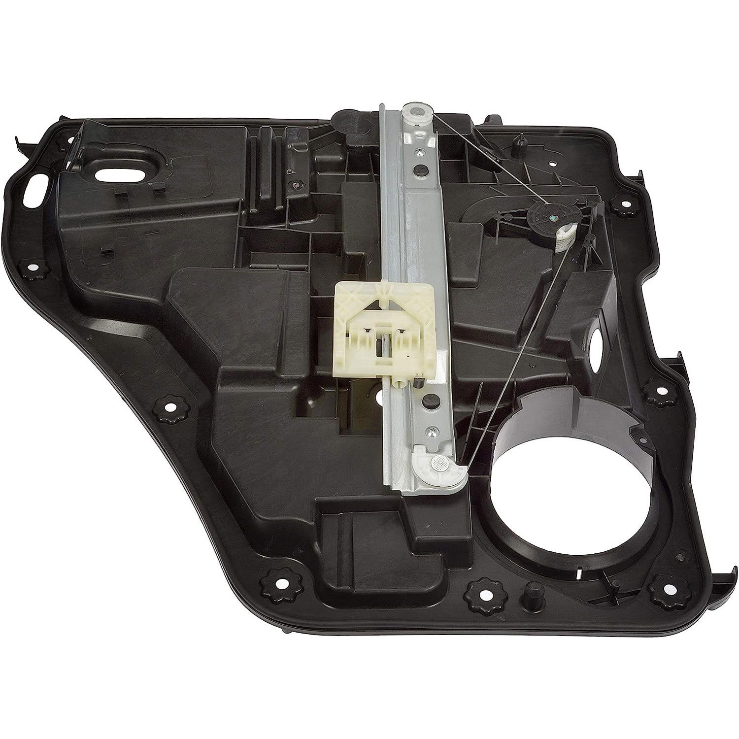 751-273 Rear, Passenger Side OE Solutions Series Power Window Regulator, With Motor - Dorman 751-273 Rear Passenger Side Power Window Regulator and Motor Assembly Compatible with Select Dodge Models - Power Window Regulator And Motor Assembly - Window Regulator & Motor Assembly: Power, 1 Pack - WINDOW REG WITH MTR - Power Window Regulator And Motor Assembly - Power Window Motor - Window Lift Motor - This replacement power window motor and regulator assembly is precision-engineered and extensively tested to match the exact fit, function and performance of the stock window regulator on specific vehicle years, makes and models. - Dodge Nitro 2012-07