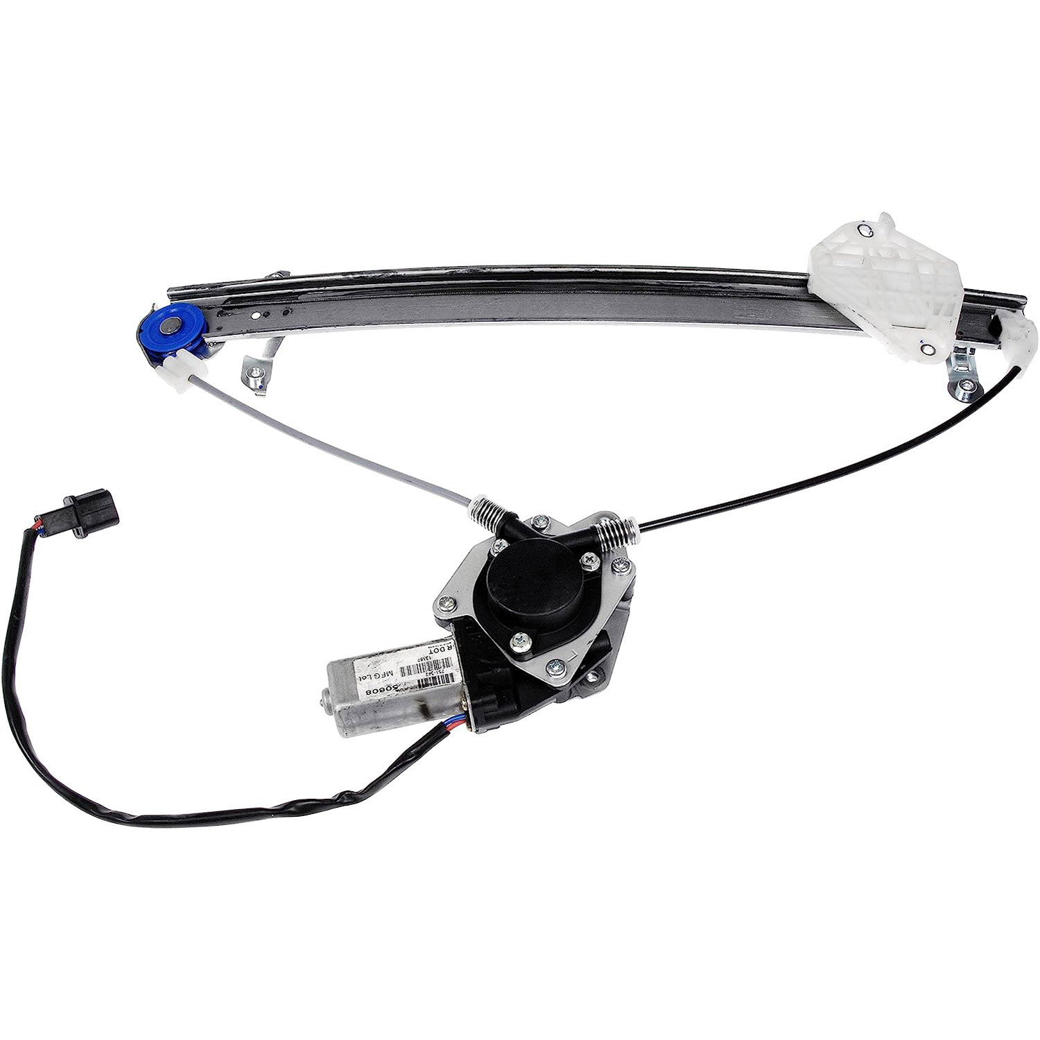 751-342 Front, Driver Side OE Solutions Series Power Window Regulator, With Motor - Dorman 751-342 Front Driver Side Power Window Regulator and Motor Assembly Compatible with Select Subaru Models - Window Reg Assy - Power Window Regulator And Motor Assembly - Window Lift Motor - Power Window Motor - This replacement power window motor and regulator assembly is precision-engineered and extensively tested to match the exact fit, function and performance of the stock window regulator on specific vehicle years, makes and models. - Subaru Impreza 2011-08