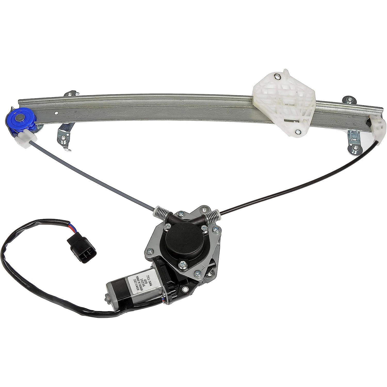 751-344 Front, Driver Side OE Solutions Series Power Window Regulator, With Motor - Dorman 751-344 Front Driver Side Power Window Regulator and Motor Assembly Compatible with Select Subaru Models - Window Reg Assy - Power Window Regulator And Motor Assembly - Power Window Motor - Window Lift Motor - This replacement power window motor and regulator assembly is precision-engineered and extensively tested to match the exact fit, function and performance of the stock window regulator on specific vehicle years, makes and models. - Subaru Legacy 2014-10, Subaru Outback 2014-10 - Window Regulator & Motor Assembly: Power, 1 Pack