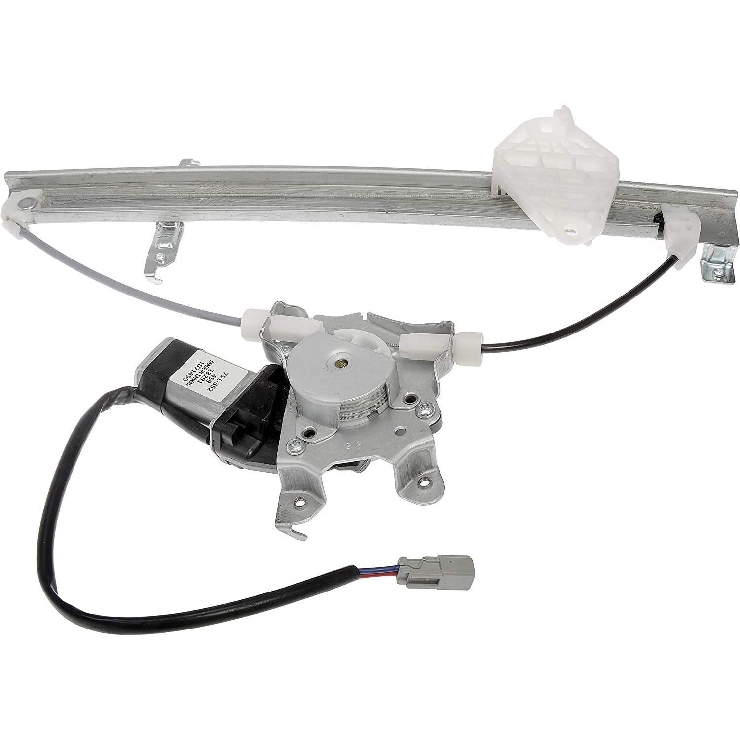 751-352 Rear, Driver Side OE Solutions Series Power Window Regulator, With Motor - Dorman 751-352 Rear Driver Side Power Window Regulator and Motor Assembly Compatible with Select Honda Models - Window Reg Assy - Power Window Regulator And Motor Assembly - Window Lift Motor - Power Window Motor - This replacement power window motor and regulator assembly is precision-engineered and extensively tested to match the exact fit, function and performance of the stock window regulator on specific vehicle years, makes and models. - Honda Fit 2008-06
