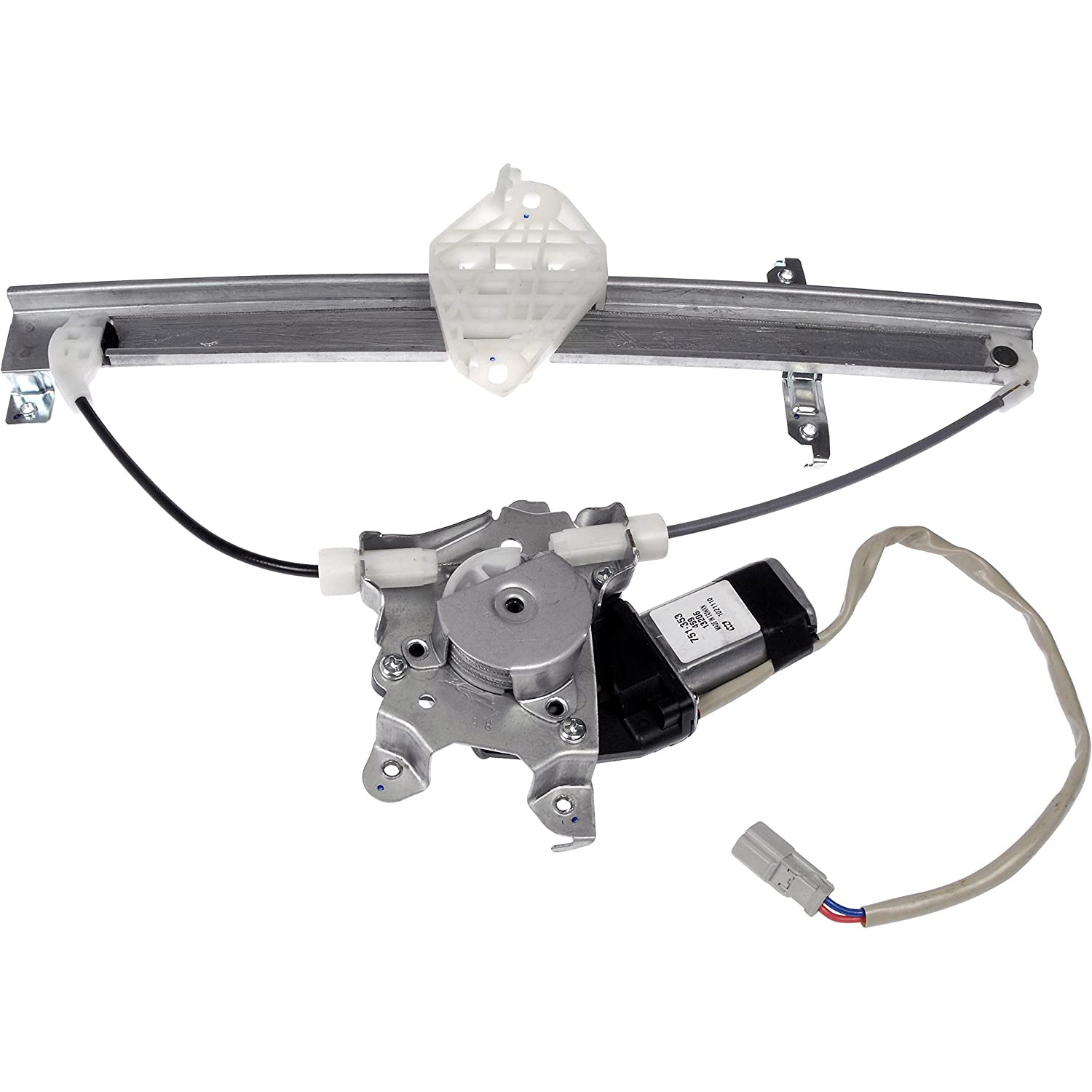 751-353 Rear, Passenger Side OE Solutions Series Power Window Regulator, With Motor - Power Window Regulator And Motor Assembly - Window Reg Assy - Power Window Regulator And Motor Assembly - Window Lift Motor - Power Window Motor - This replacement power window motor and regulator assembly is precision-engineered and extensively tested to match the exact fit, function and performance of the stock window regulator on specific vehicle years, makes and models. - Honda Fit 2008-06 - Window Regulator & Motor Assembly: Power, 1 Pack