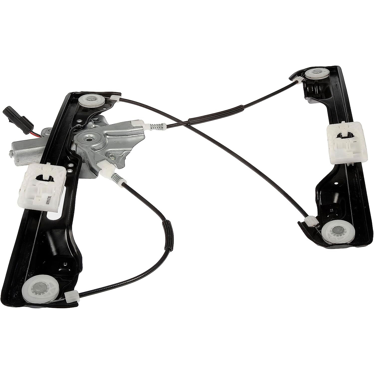 751-558 Front, Driver Side OE Solutions Series Power Window Regulator, With Motor - Dorman - OE Solutions Window Motor and Regulator Assembly 751-558 - Power Window Regulator - Window Reg Assy - Power Window Regulator And Motor Assembly - Power Window Motor - Window Lift Motor - This replacement power window motor and regulator assembly is precision-engineered and extensively tested to match the exact fit, function and performance of the stock window regulator on specific vehicle years, makes and models. - Chevrolet Malibu 2015-13, Chevrolet Malibu Limited 2016
