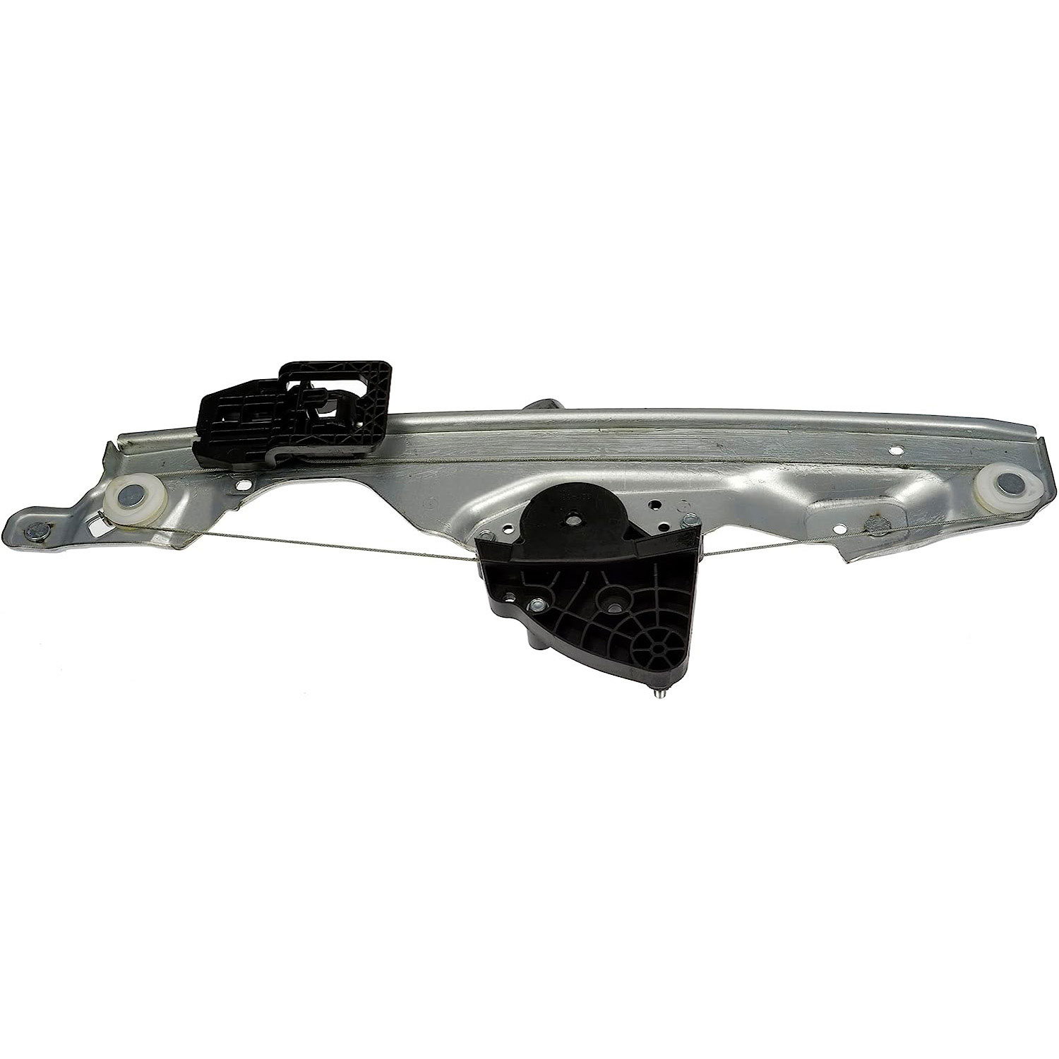 751-585 Rear, Passenger Side OE Solutions Series Power Window Regulator, With Motor - Dorman - OE Solutions Window Motor and Regulator Assembly 751-585 - Window Regulator - Power Window Regulator And Motor Assembly - Power Window Motor - Window Lift Motor - This replacement power window motor and regulator assembly is precision-engineered and extensively tested to match the exact fit, function and performance of the stock window regulator on specific vehicle years, makes and models. - Chevrolet Colorado 2021-15, GMC Canyon 2021-15