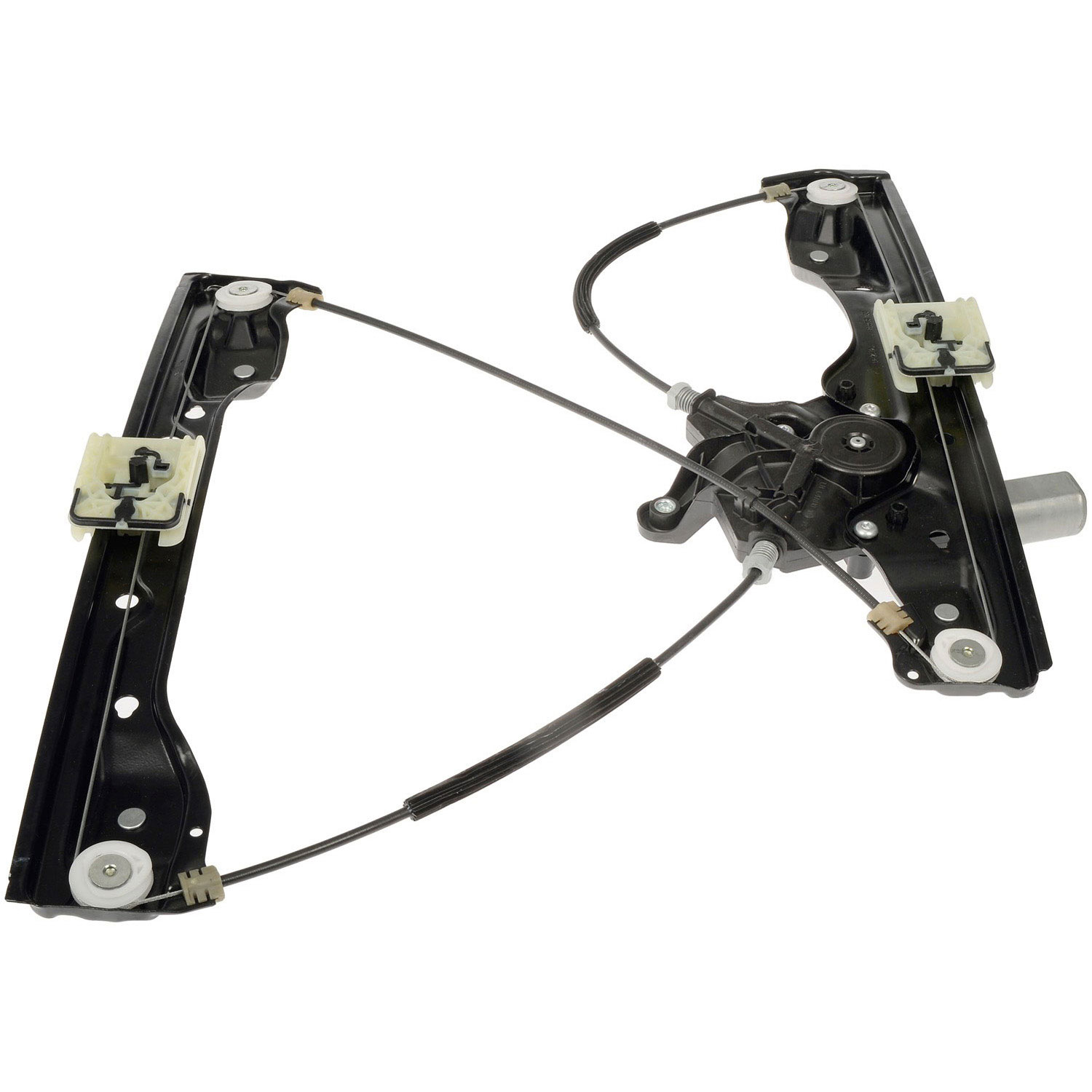 751-593 Front, Driver Side OE Solutions Series Power Window Regulator, With Motor - Dorman - OE Solutions Window Motor and Regulator Assembly 751-593 - Window Regulator & Motor Assembly: Power, 1 Pack - Window Regulator - Power Window Regulator And Motor Assembly - Window Lift Motor - Power Window Motor - This replacement power window motor and regulator assembly is precision-engineered and extensively tested to match the exact fit, function and performance of the stock window regulator on specific vehicle years, makes and models. - Chevrolet Cruze 2019-16