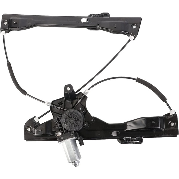 751-595 Front, Passenger Side OE Solutions Series Power Window Regulator, With Motor - Dorman - OE Solutions Window Motor and Regulator Assembly 751-595 - Window Regulator and Motor Assembly: Power, 1 Pack - Window Regulator - Power Window Regulator And Motor Assembly - Window Lift Motor - Power Window Motor - This replacement power window motor and regulator assembly is precision-engineered and extensively tested to match the exact fit, function and performance of the stock window regulator on specific vehicle years, makes and models. - Chevrolet Cruze 2019-16