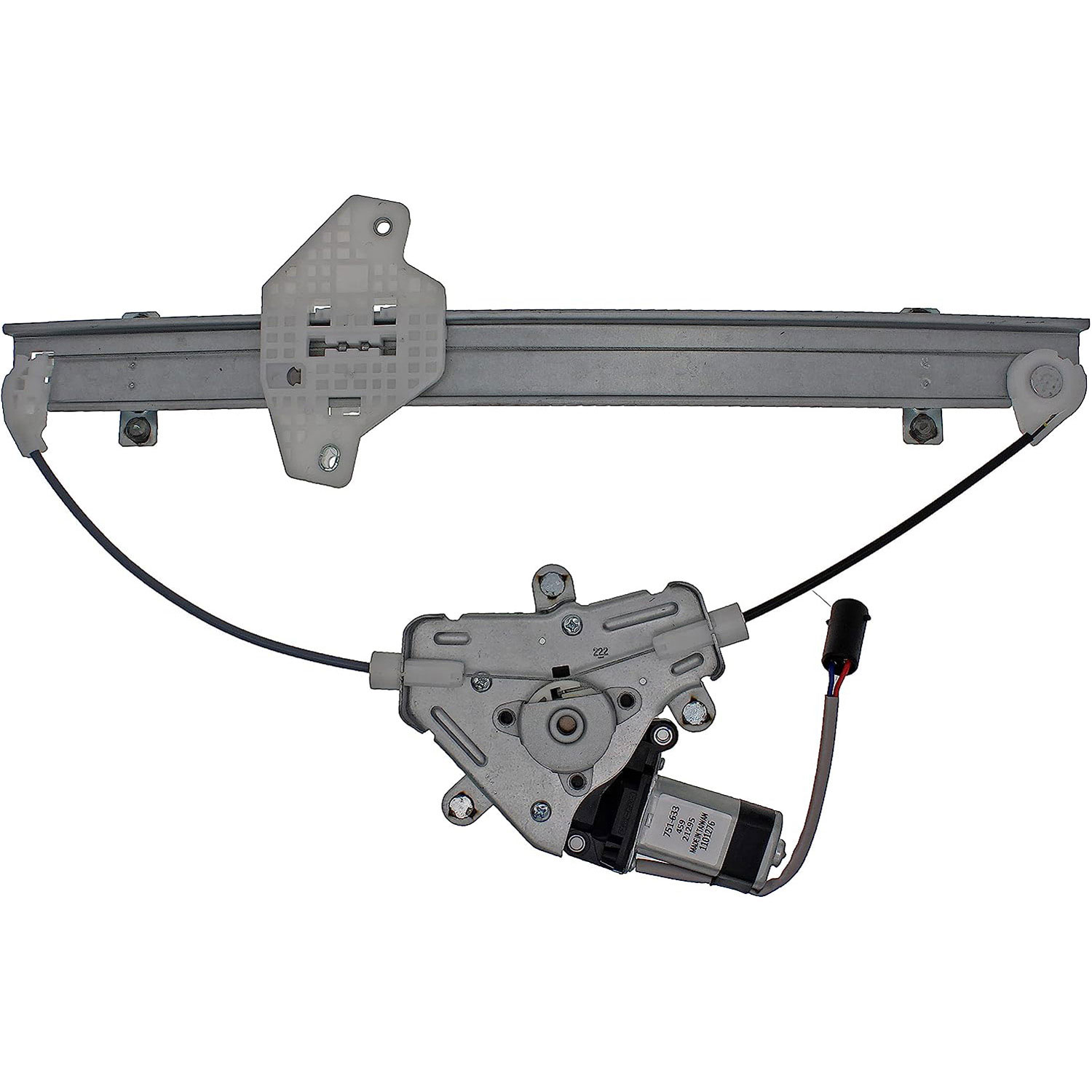 751-633 Front, Passenger Side OE Solutions Series Power Window Regulator, With Motor - Dorman 751-633 Front Passenger Side Power Window Motor and Regulator Assembly Compatible with Select Hyundai Models - Window Regulator and Motor Assembly: Power, 1 Pack - Window Regulator - Power Window Regulator And Motor Assembly - Window Lift Motor - Power Window Motor - This replacement power window motor and regulator assembly is precision-engineered and extensively tested to match the exact fit, function and performance of the stock window regulator on specific vehicle years, makes and models. - Hyundai Accent 2017-12