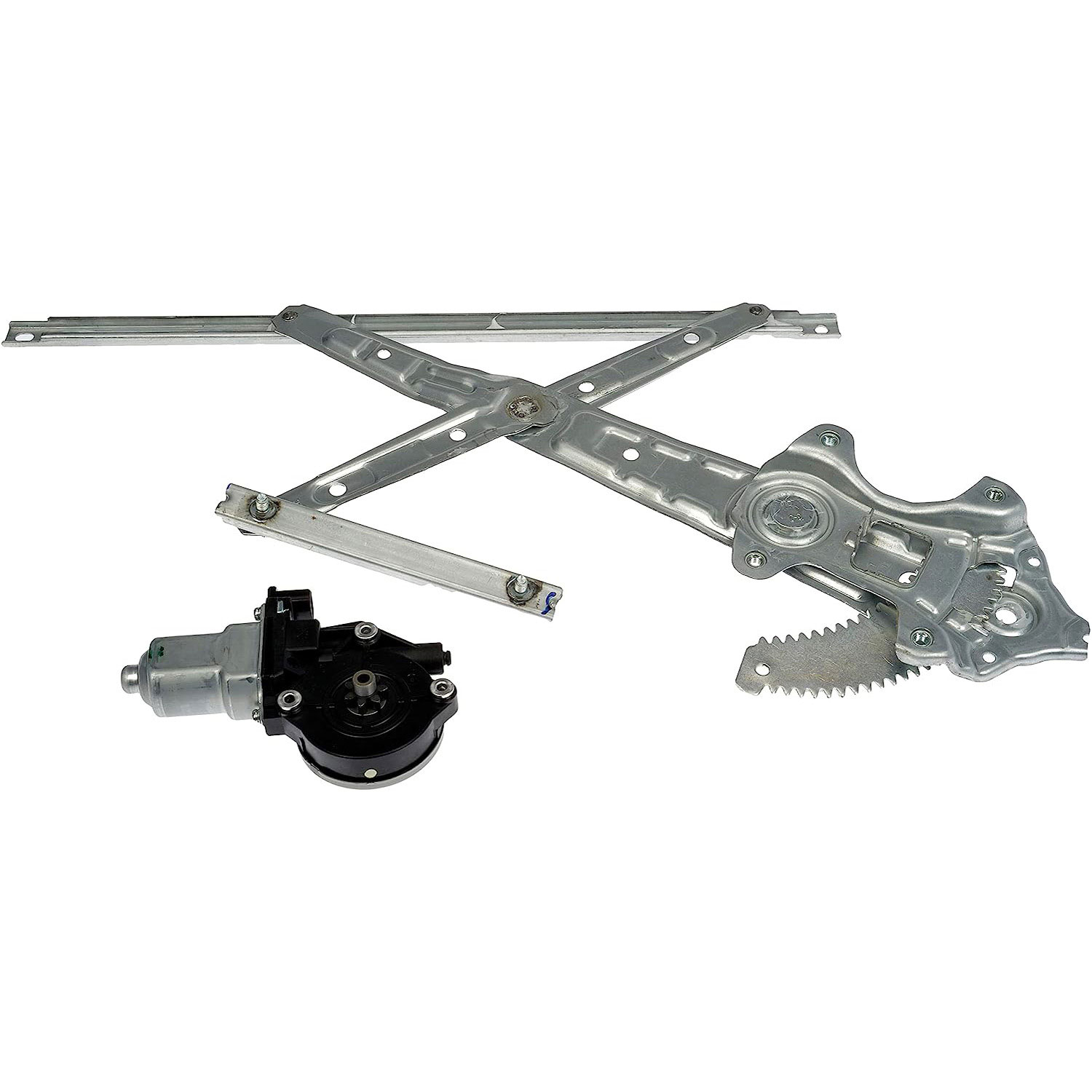 751-661 Front, Passenger Side OE Solutions Series Power Window Regulator, With Motor - Dorman 751-661 Front Passenger Side Power Window Motor and Regulator Assembly Compatible with Select Nissan Models - Dorman - OE Solutions Window Motor and Regulator Assembly 751-661 - Power Window Regulator and Motor Assembly - Window Regulator - Power Window Regulator And Motor Assembly - Window Lift Motor - Power Window Motor - This replacement power window motor and regulator assembly is precision-engineered and extensively tested to match the exact fit, function and performance of the stock window regulator on specific vehicle years, makes and models. - Nissan March 2021-12, Nissan Note 2019-14, Nissan Versa 2019-12, Nissan Versa Note 2019-14