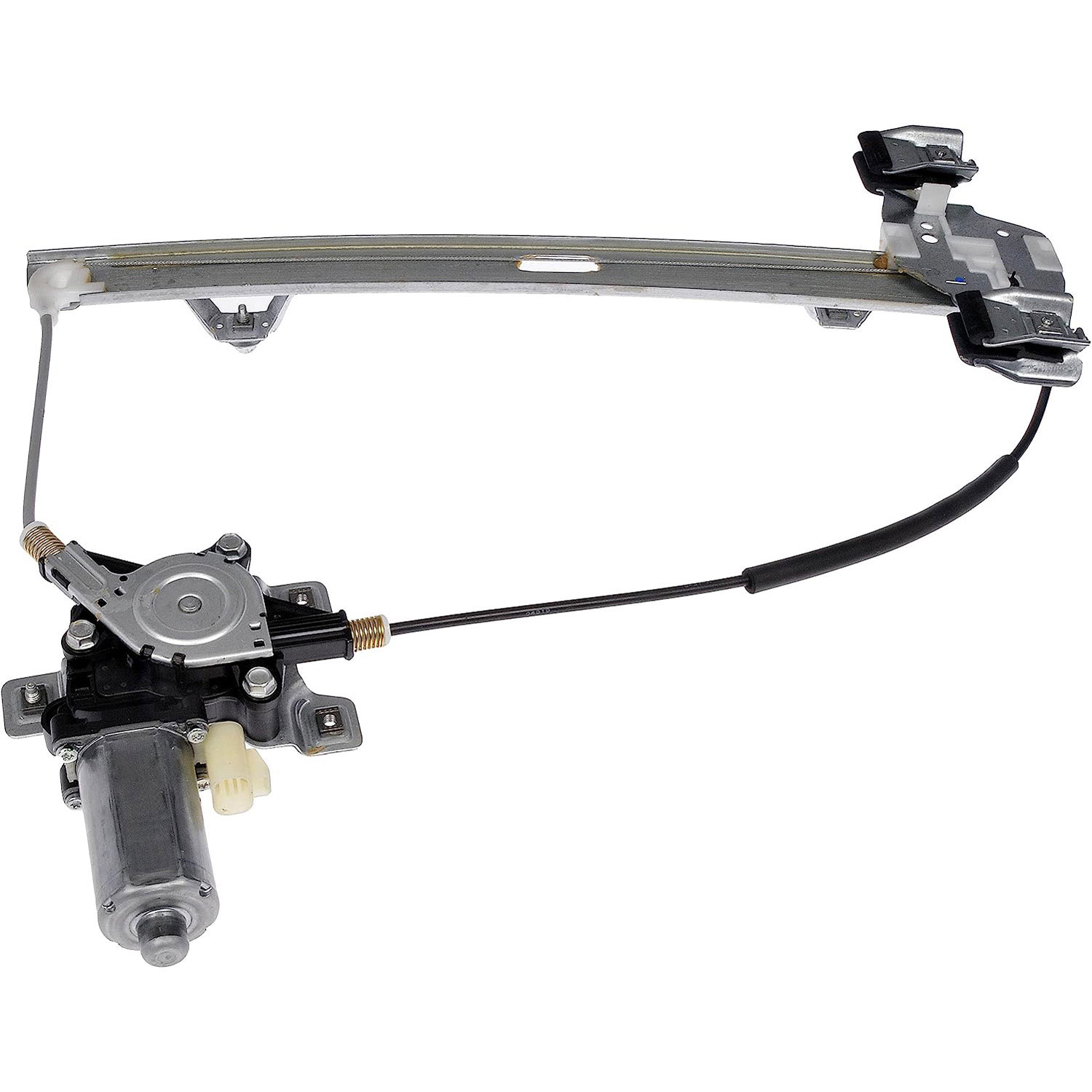 751-707 Rear, Driver Side OE Solutions Series Power Window Regulator, With Motor - Dorman 751-707 Rear Driver Side Power Window Regulator and Motor Assembly Compatible with Select Hummer Models - Power Window Regulator And Motor Assembly - Window Reg Assy - Power Window Regulator And Motor Assembly - Power Window Motor - Window Lift Motor - This replacement power window motor and regulator assembly is precision-engineered and extensively tested to match the exact fit, function and performance of the stock window regulator on specific vehicle years, makes and models. - Hummer H2 2009-03 - Window Regulator & Motor Assembly: Power, 1 Pack