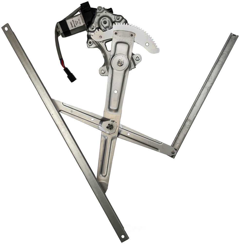751-762 Front, Passenger Side OE Solutions Series Power Window Regulator, With Motor - Dorman - OE Solutions Window Motor and Regulator Assembly 751-762 - WINDOW REGULATOR - Window Regulator And Motor Assembly - Window Lift Motor - Power Window Motor - This replacement power window motor and regulator assembly is precision-engineered and extensively tested to match the exact fit, function and performance of the stock window regulator on specific vehicle years, makes and models. - Honda Passport 2021-19, Honda Pilot 2021-16, Honda Ridgeline 2021-17