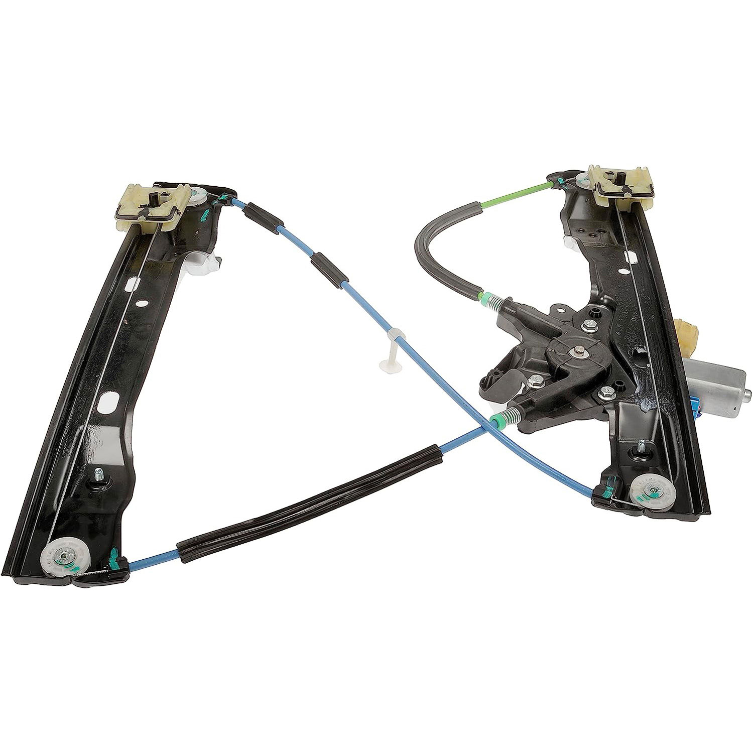 751-828 Front, Driver Side OE Solutions Series Power Window Regulator, With Motor - Window Regulator & Motor Assembly: Power, 1 Pack - WINDOW REGULATOR - Power Window Regulator And Motor Assembly - Power Window Motor - Window Lift Motor - This replacement power window motor and regulator assembly is precision-engineered and extensively tested to match the exact fit, function and performance of the stock window regulator on specific vehicle years, makes and models. - Ford Focus 2018-12