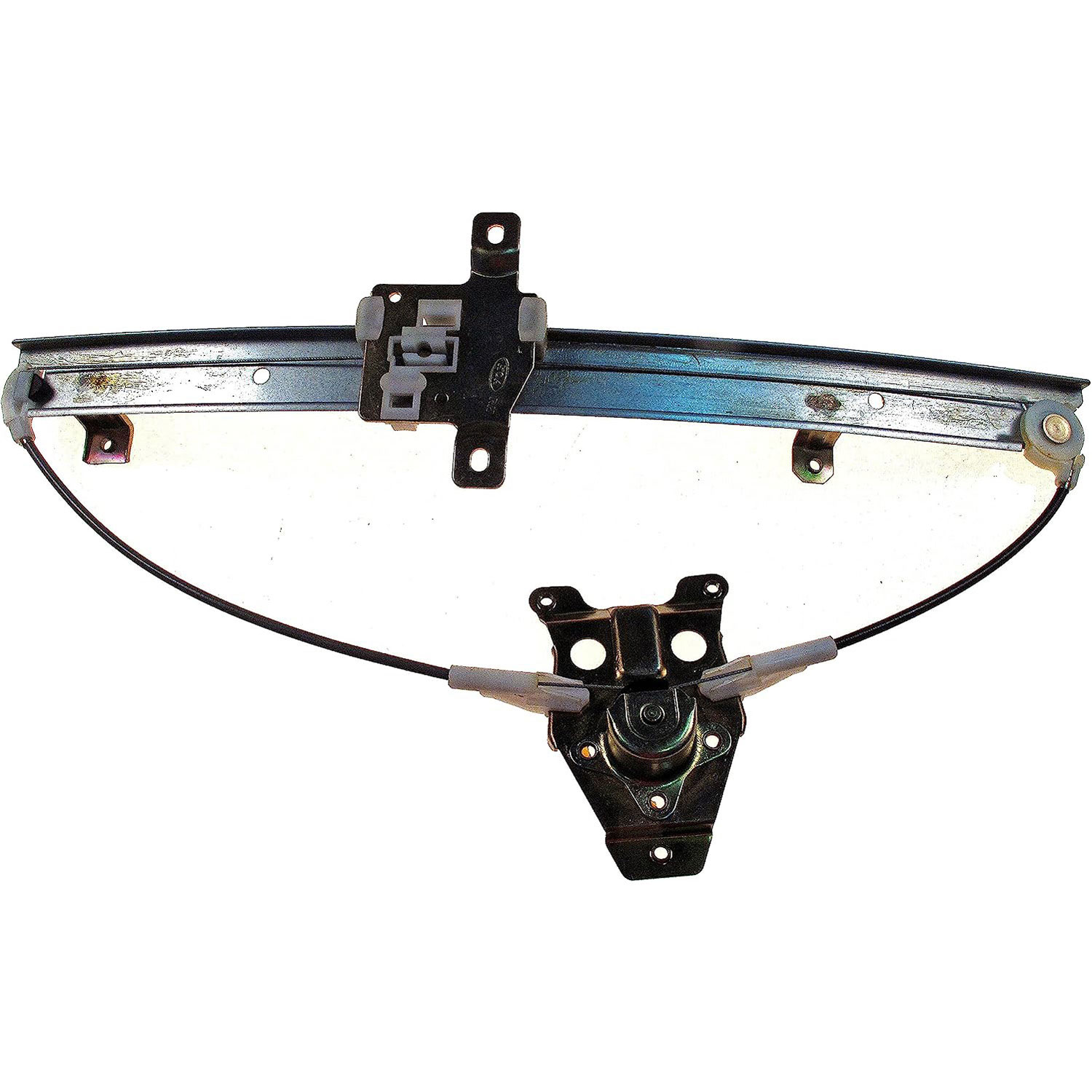 752-011 Rear, Passenger Side OE Solutions Series Manual Window Regulator, Hand-Crank Type - Window Reg Manual - Manual Window Regulator (Regulator Only) - Power Window Mechanism - This replacement window regulator is precision-engineered and extensively tested to match the exact fit, function and performance of the stock window regulator on specific vehicle years, makes and models. - Nissan Sentra 1990-86, Nissan Tsuru 1990-86 - Window Regulator: Manual, 1 Pack