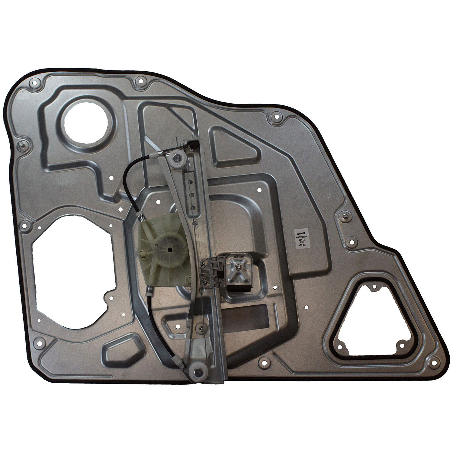 752-029 Rear, Passenger Side OE Solutions Series Power Window Regulator, Without Motor - Window Reg Power - Power Window Regulator (Regulator Only) - Power Window Mechanism - This replacement window regulator is precision-engineered and extensively tested to match the exact fit, function and performance of the stock window regulator on specific vehicle years, makes and models. - Ford Five Hundred 2007-05, Ford Taurus 2009-08, Mercury Montego 2007-05, Mercury Sable 2009-08