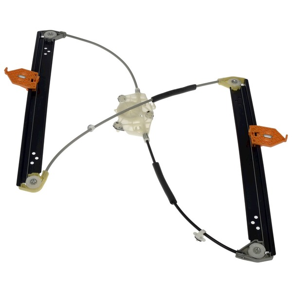 752-069 Front, Passenger Side OE Solutions Series Power Window Regulator, Without Motor - Dorman - OE Solutions Window Regulator 752-069 - WINDOW REGULATOR - Power Window Regulator (Regulator Only) - Power Window Mechanism - This replacement window regulator is precision-engineered and extensively tested to match the exact fit, function and performance of the stock window regulator on specific vehicle years, makes and models. - Audi A8 Quattro 2010-03, Audi S8 2010-07, Audi S8 2003