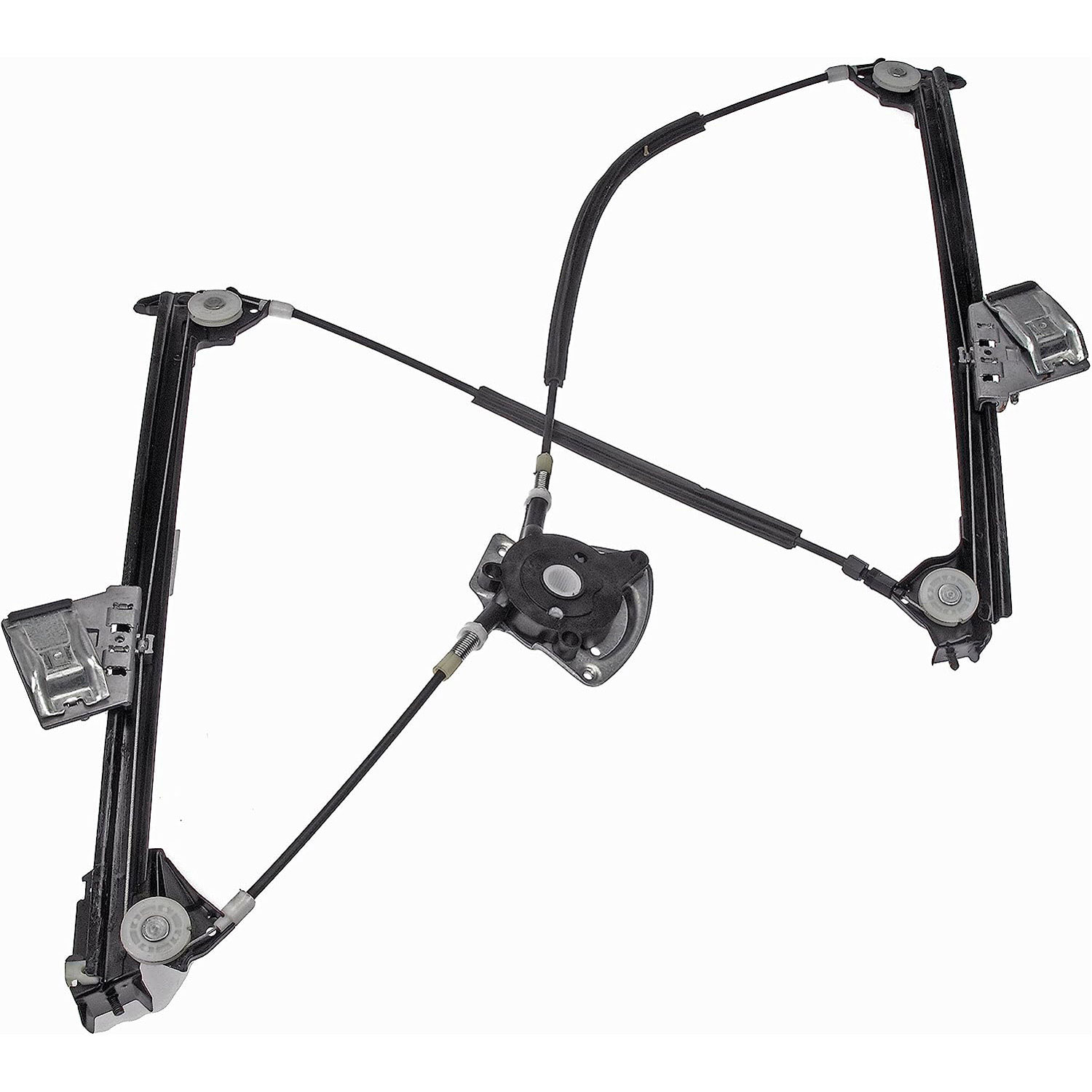 752-088 Front, Driver Side OE Solutions Series Power Window Regulator, Without Motor - Dorman 752-088 Front Driver Side Power Window Regulator (Regulator Only) Compatible with Select Porsche Models - Window Reg Power - Power Window Regulator (Regulator Only) - Power Window Mechanism - This replacement window regulator is precision-engineered and extensively tested to match the exact fit, function and performance of the stock window regulator on specific vehicle years, makes and models. - Porsche 911 2005-99
