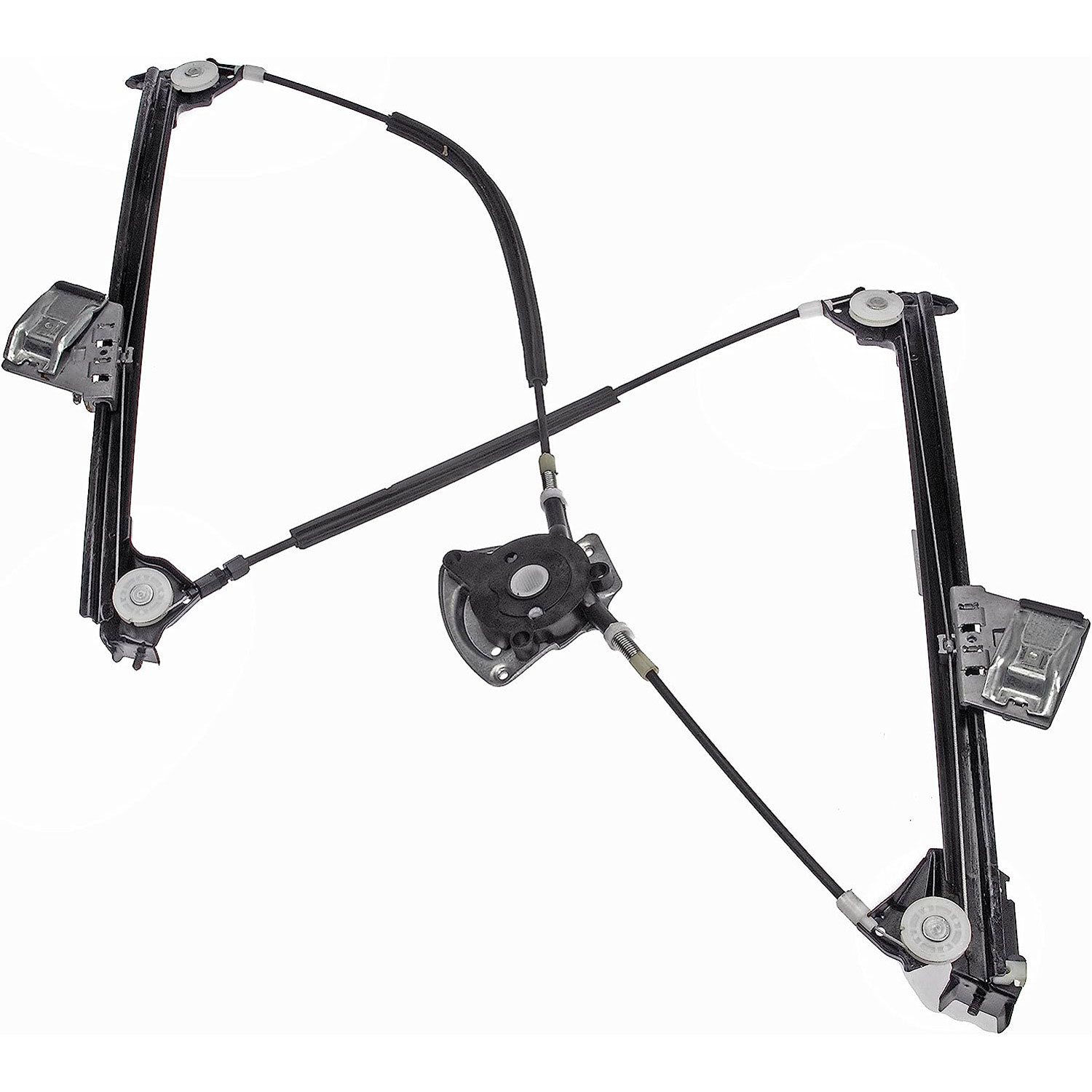 752-089 Front, Passenger Side OE Solutions Series Power Window Regulator, Without Motor - Dorman 752-089 Front Passenger Side Power Window Regulator (Regulator Only) Compatible with Select Porsche Models - Window Reg Power - Power Window Regulator (Regulator Only) - Power Window Mechanism - This replacement window regulator is precision-engineered and extensively tested to match the exact fit, function and performance of the stock window regulator on specific vehicle years, makes and models. - Porsche 911 2005-99