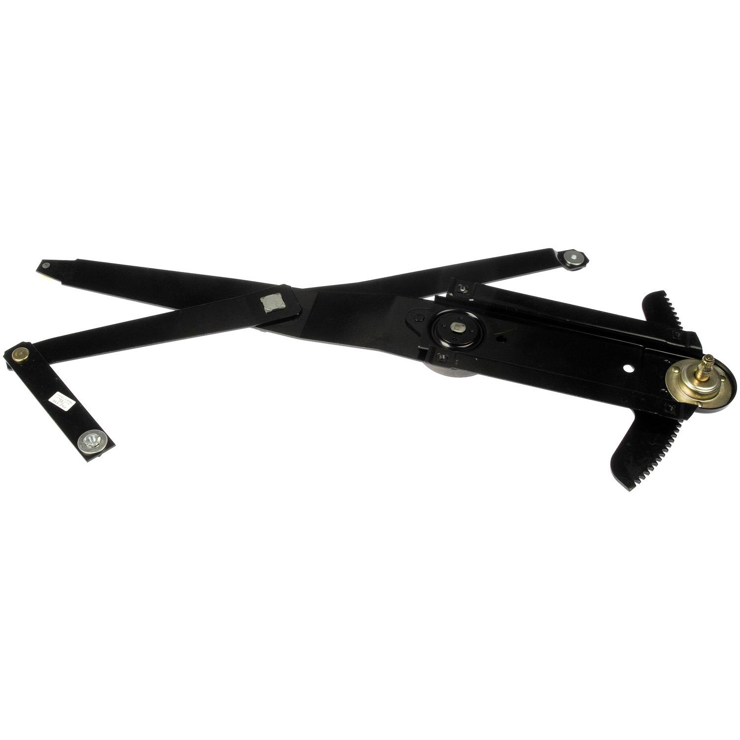 752-116 Front, Driver Side OE Solutions Series Manual Window Regulator, Hand-Crank Type - Dorman 752-116 Front Driver Side Manual Window Regulator (Regulator Only) Compatible with Select Ford / Mercury Models - Window Reg Manual - Manual Window Regulator (Regulator Only) - Power Window Mechanism - This replacement window regulator is precision-engineered and extensively tested to match the exact fit, function and performance of the stock window regulator on specific vehicle years, makes and models. - Ford Mustang 1969, Mercury Cougar 1969 - Window Regulator: Manual, 1 Pack