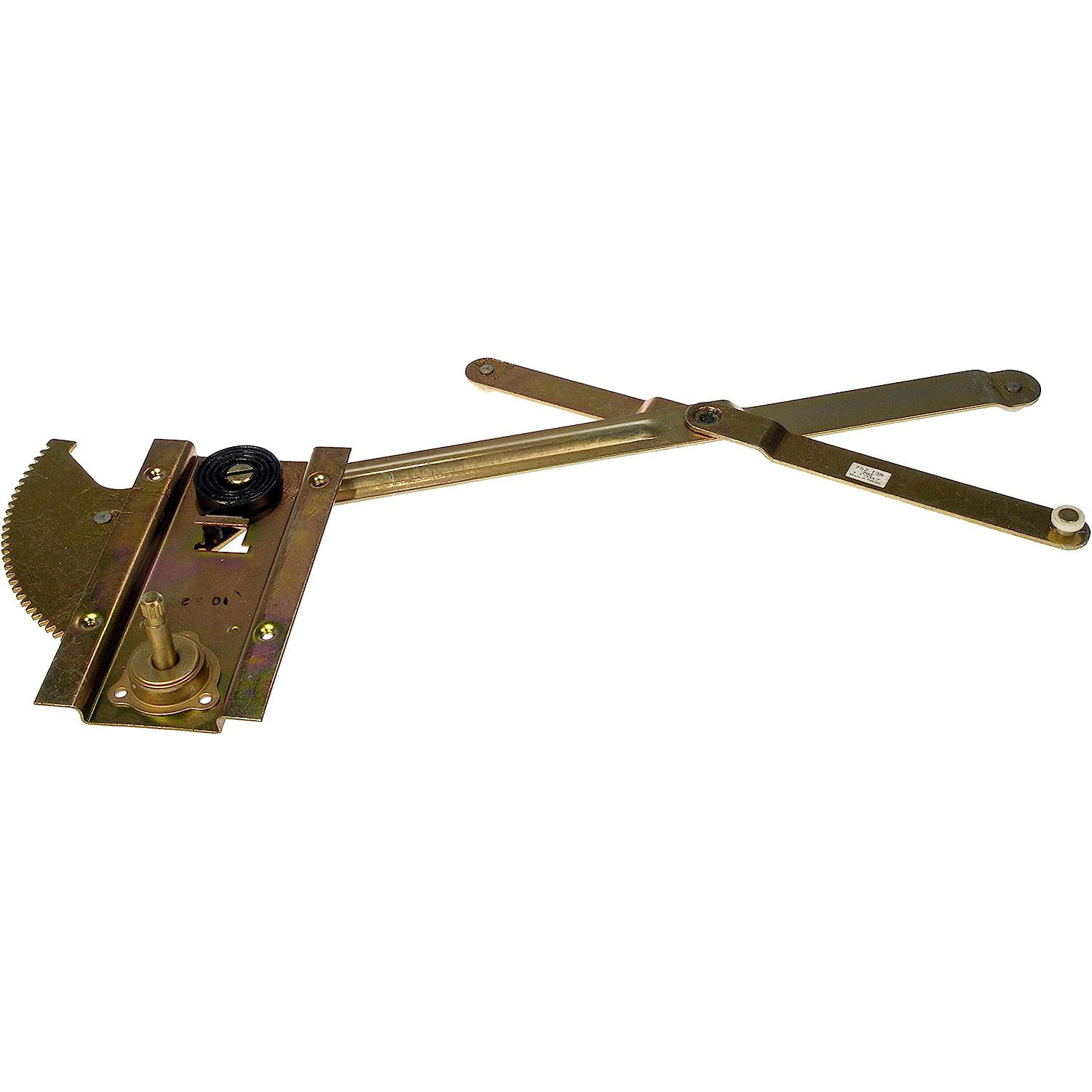 752-138 Front, Driver Side OE Solutions Series Manual Window Regulator, Hand-Crank Type - Dorman 752-138 Front Driver Side Manual Window Regulator (Regulator Only) Compatible with Select Chevrolet / GMC Models - Window Reg Manual - Manual Window Regulator (Regulator Only) - Power Window Mechanism - This replacement window regulator is precision-engineered and extensively tested to match the exact fit, function and performance of the stock window regulator on specific vehicle years, makes and models. - Chevrolet 1966-64, GMC 1966-64