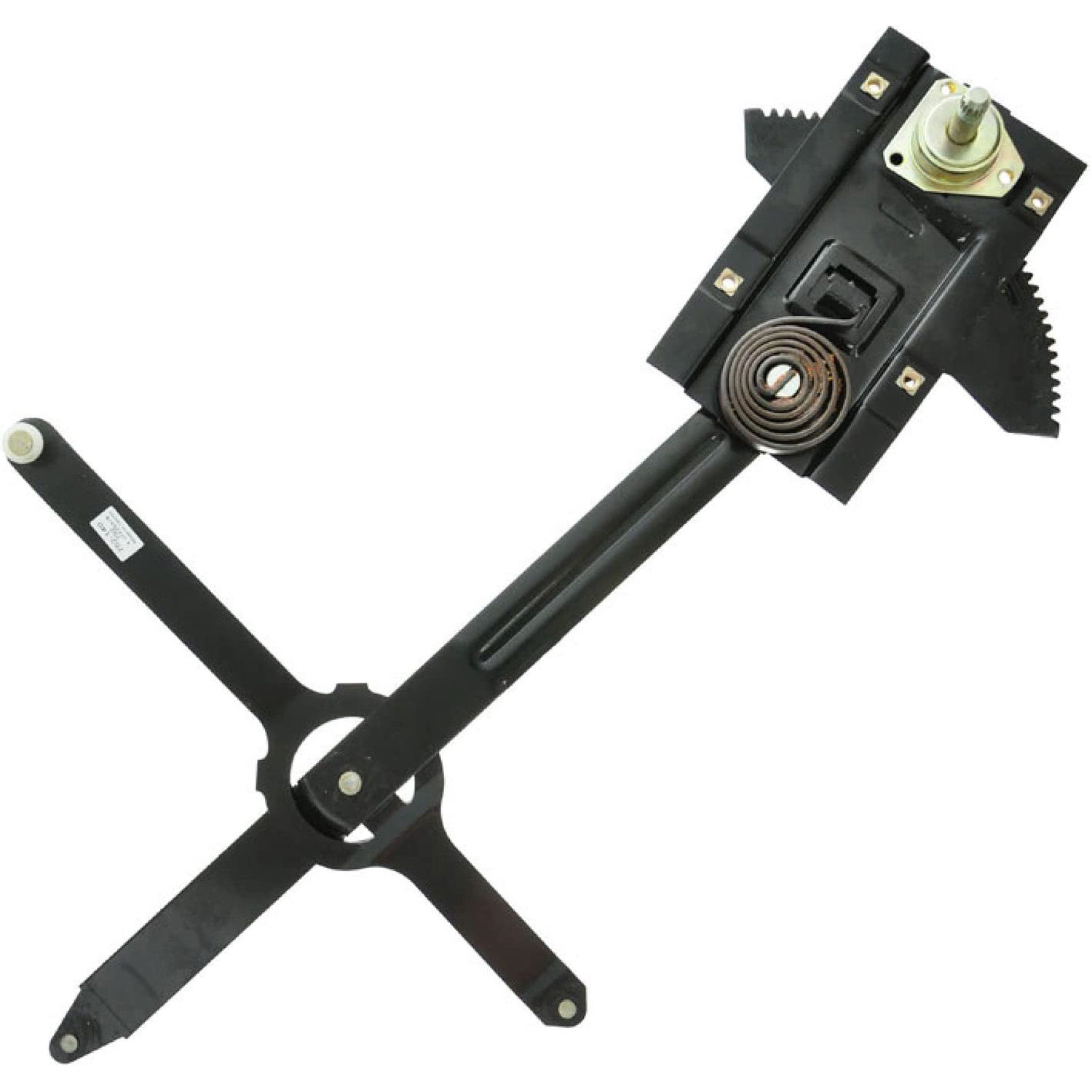752-140 Front, Driver Side OE Solutions Series Manual Window Regulator, Hand-Crank Type - Dorman 752-140 Front Driver Side Manual Window Regulator (Regulator Only) Compatible with Select Chevrolet / GMC Models - Window Reg Manual - Manual Window Regulator (Regulator Only) - Power Window Mechanism - This replacement window regulator is precision-engineered and extensively tested to match the exact fit, function and performance of the stock window regulator on specific vehicle years, makes and models. - Chevrolet 1971-67, GMC 1971-67 - Window Regulator: Manual, 1 Pack