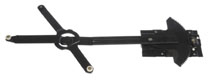 752-141 Front, Passenger Side OE Solutions Series Manual Window Regulator, Hand-Crank Type - Dorman 752-141 Front Passenger Side Manual Window Regulator (Regulator Only) Compatible with Select Chevrolet / GMC Models - Window Reg Manual - Manual Window Regulator (Regulator Only) - Power Window Mechanism - This replacement window regulator is precision-engineered and extensively tested to match the exact fit, function and performance of the stock window regulator on specific vehicle years, makes and models. - Chevrolet 1971-67, GMC 1971-67 - Window Regulator: Manual, 1 Pack