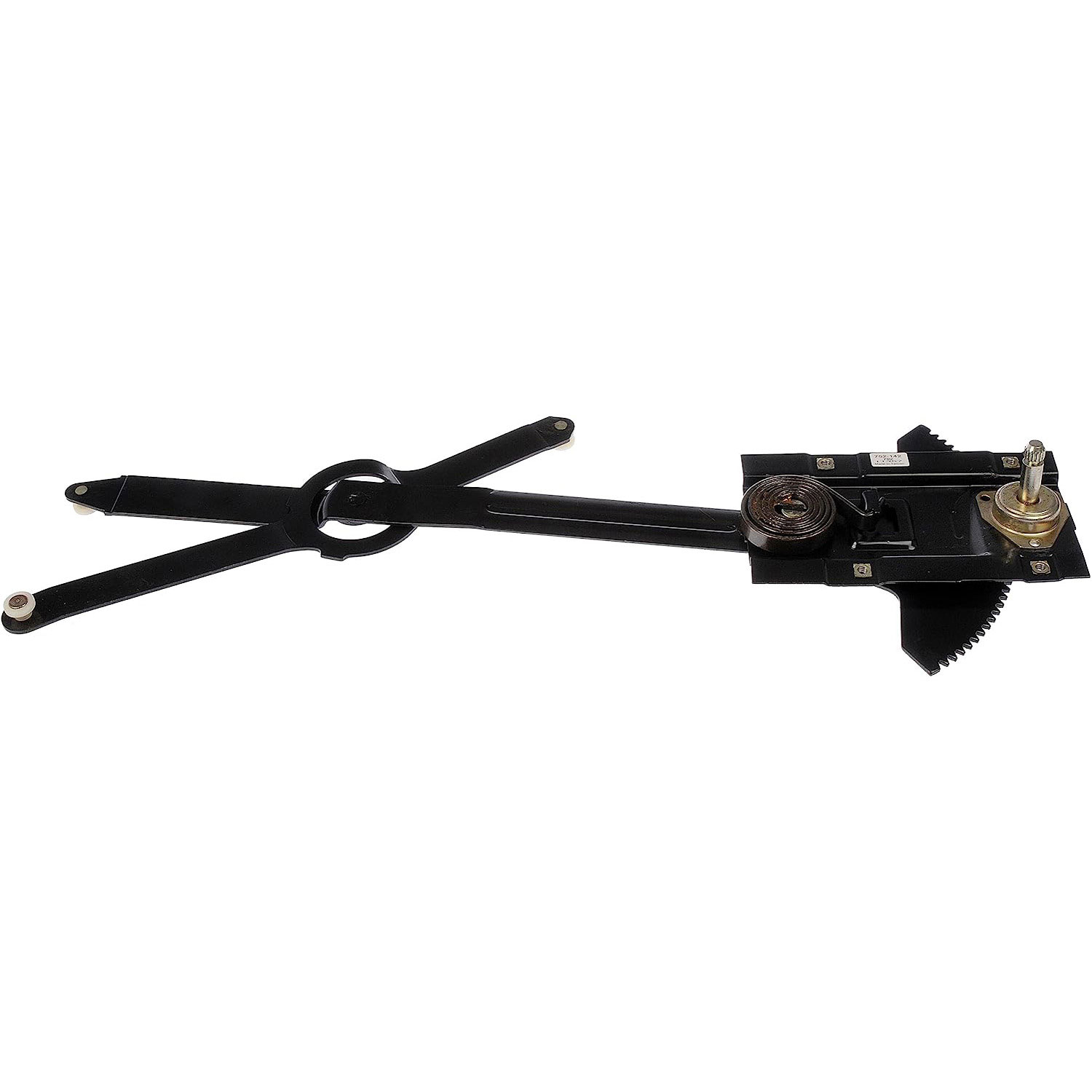 752-142 Front, Driver Side OE Solutions Series Manual Window Regulator, Hand-Crank Type - Dorman 752-142 Front Driver Side Manual Window Regulator (Regulator Only) Compatible with Select Chevrolet / GMC Models - Window Reg Manual - Manual Window Regulator (Regulator Only) - Power Window Mechanism - This replacement window regulator is precision-engineered and extensively tested to match the exact fit, function and performance of the stock window regulator on specific vehicle years, makes and models. - Chevrolet 1972, GMC 1972