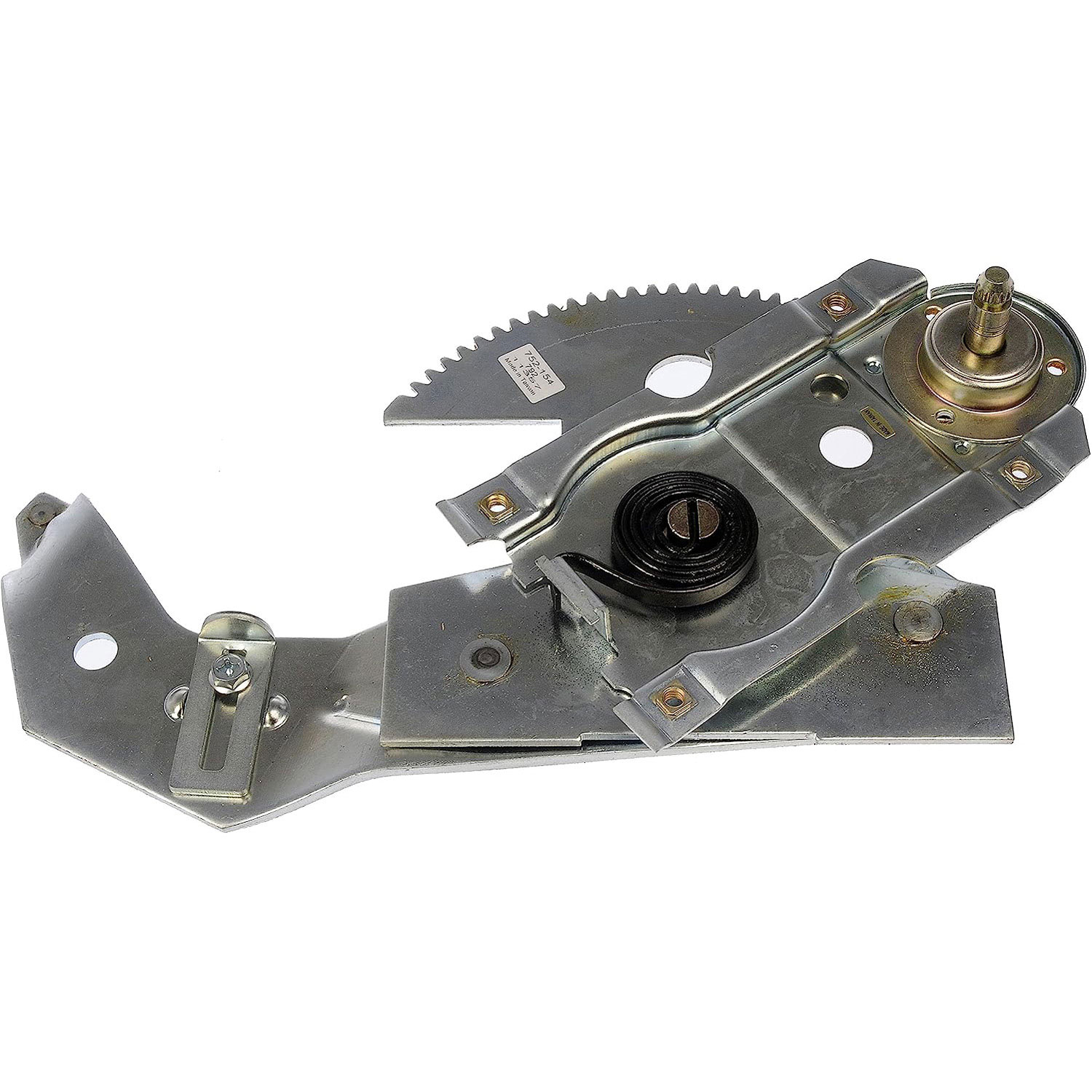 752-154 Rear, Driver Side OE Solutions Series Manual Window Regulator, Hand-Crank Type - Dorman 752-154 Rear Driver Side Manual Window Regulator (Regulator Only) Compatible with Select Chevrolet / Pontiac Models - Window Reg Manual - Manual Window Regulator (Regulator Only) - Power Window Mechanism - This replacement window regulator is precision-engineered and extensively tested to match the exact fit, function and performance of the stock window regulator on specific vehicle years, makes and models. - Chevrolet Camaro 1969-67, Pontiac Firebird 1969-67 - Window Regulator: Manual, 1 Pack