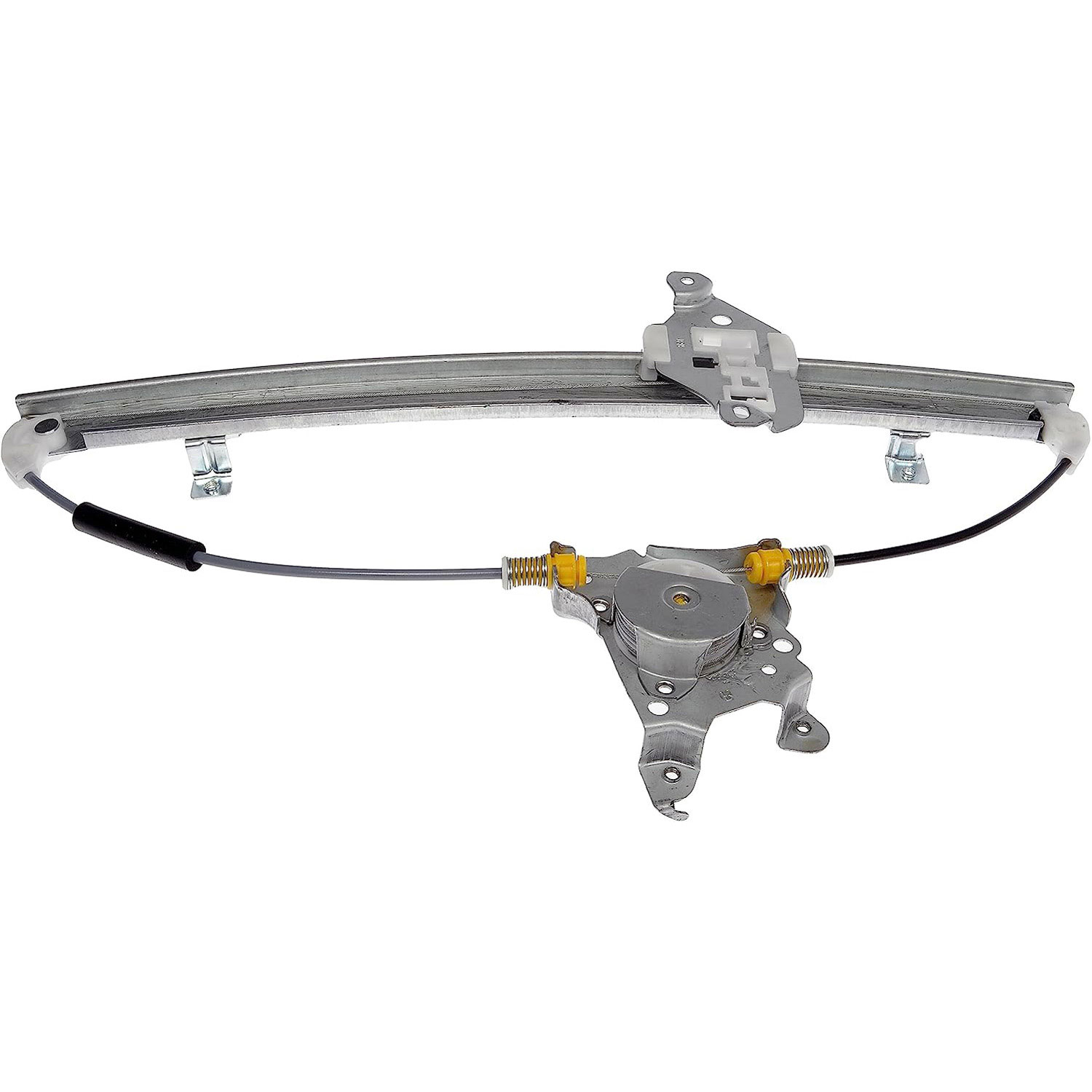 752-211 Front, Driver Side OE Solutions Series Power Window Regulator, Without Motor - Dorman 752-211 Front Driver Side Power Window Regulator (Regulator Only) Compatible with Select Nissan Models - Window Reg Power - Power Window Regulator (Regulator Only) - Power Window Mechanism - This replacement window regulator is precision-engineered and extensively tested to match the exact fit, function and performance of the stock window regulator on specific vehicle years, makes and models. - Nissan Tiida 2018-15, Nissan Tiida 2013-07, Nissan Versa 2013-07 - Window Regulator: Power, 1 Pack