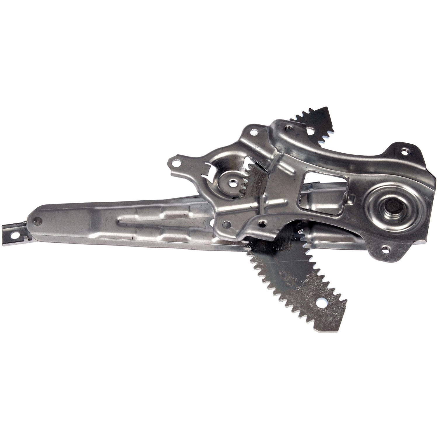 752-215 OE Solutions Series Power Window Regulator, Without Motor - Window Reg Power - Power Window Regulator (Regulator Only) - Power Window Mechanism - This replacement window regulator is precision-engineered and extensively tested to match the exact fit, function and performance of the stock window regulator on specific vehicle years, makes and models. - Nissan Tiida 2018-15, Nissan Tiida 2013-08, Nissan Versa 2013-07 - Window Regulator: Power, 1 Pack