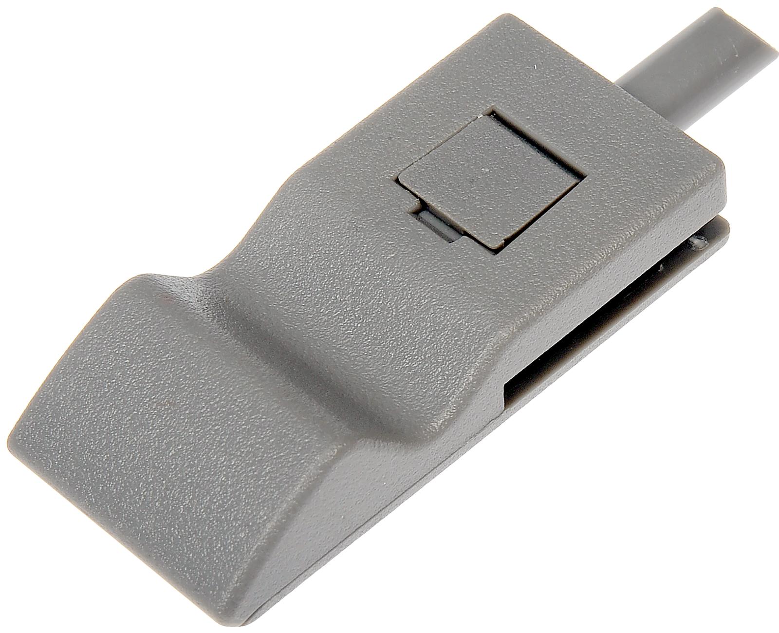 75222 Help Series Door Lock Knob - Direct Fit - Door Lock Knob - Dorman 75222 Door Lock Knob for Select Models - Dorman Door Lock Knob 75222