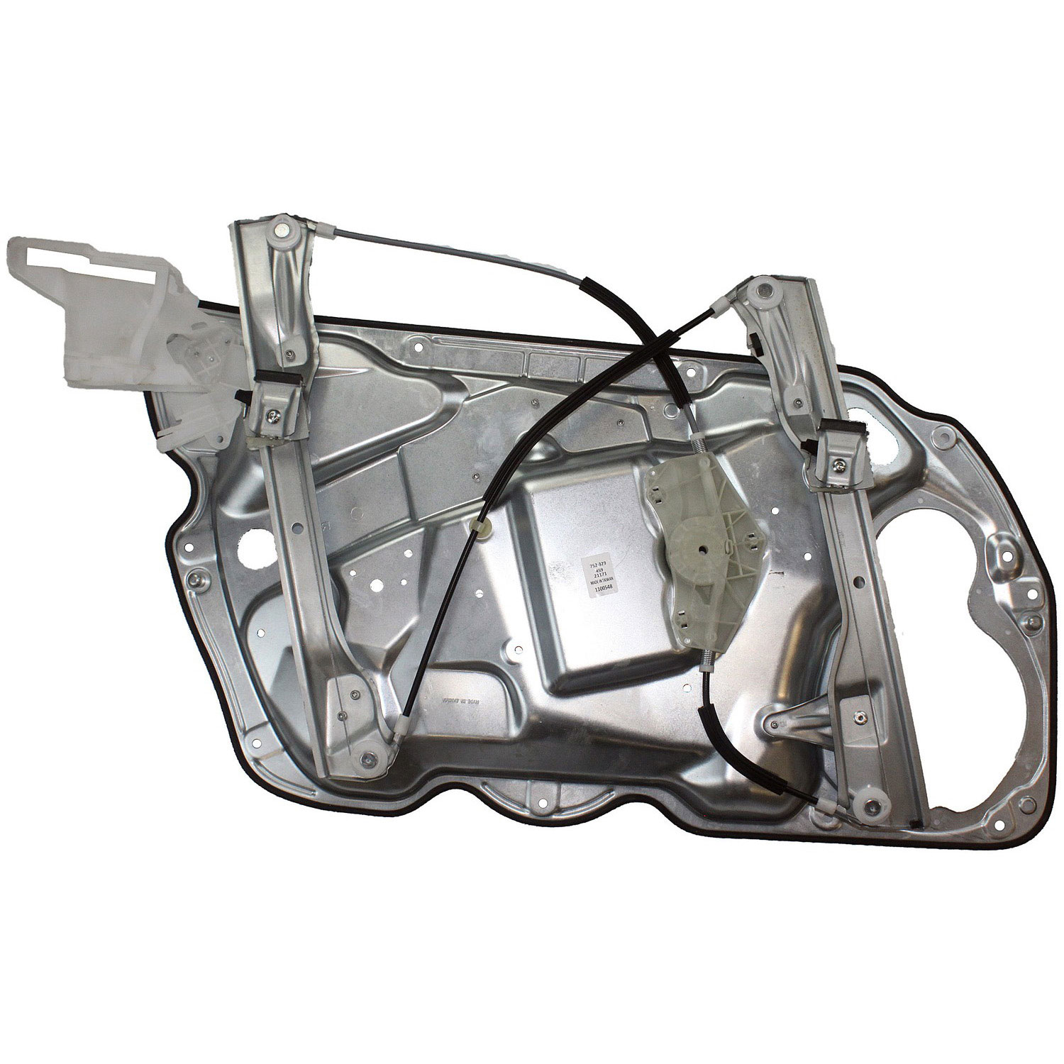 752-329 Front, Passenger Side OE Solutions Series Power Window Regulator, Without Motor - Window Reg Power - Power Window Regulator (Regulator Only) - Power Window Mechanism - This replacement window regulator is precision-engineered and extensively tested to match the exact fit, function and performance of the stock window regulator on specific vehicle years, makes and models. - Volkswagen Passat 2011-08 - Window Regulator: Power, 1 Pack