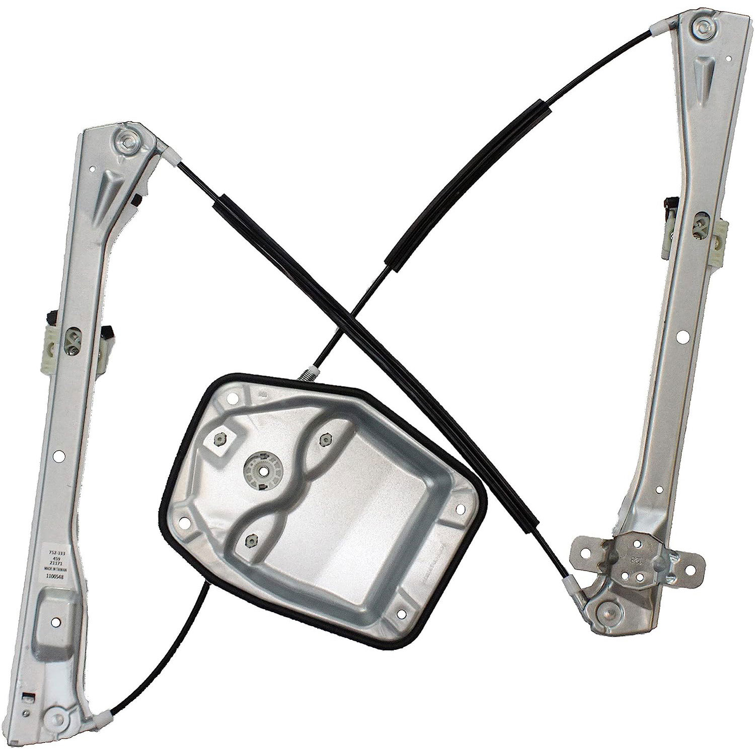 752-333 Front, Passenger Side OE Solutions Series Power Window Regulator, Without Motor - Dorman 752-333 Front Passenger Side Power Window Regulator (Regulator Only) Compatible with Select Volkswagen Models - Window Reg Power - Power Window Regulator (Regulator Only) - Power Window Mechanism - This replacement window regulator is precision-engineered and extensively tested to match the exact fit, function and performance of the stock window regulator on specific vehicle years, makes and models. - Volkswagen Bora 2011-05, Volkswagen GLI 2010, Volkswagen Jetta 2014-05 - Window Regulator: Power, 1 Pack